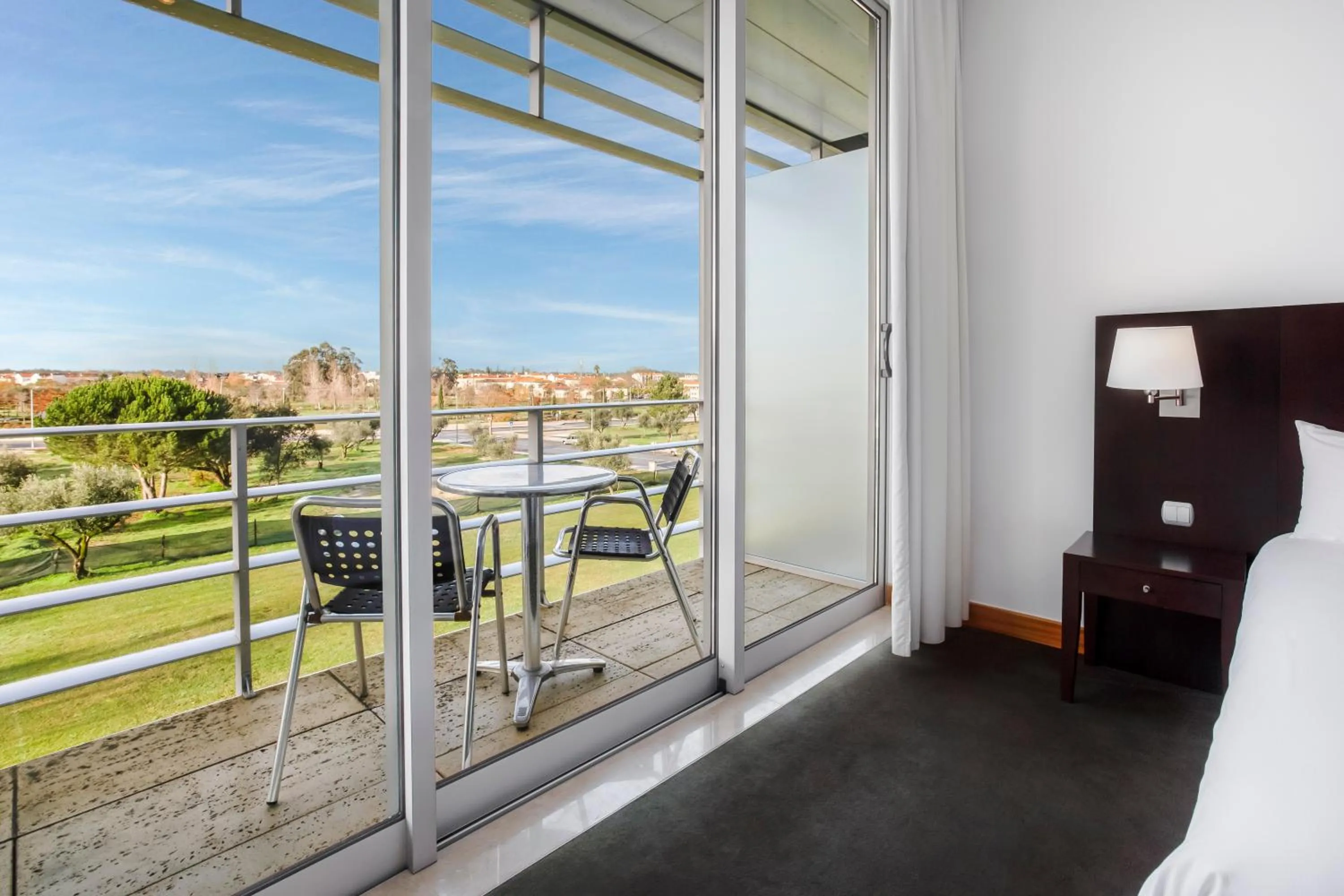 Balcony/Terrace in B&B HOTEL Cantanhede Coimbra