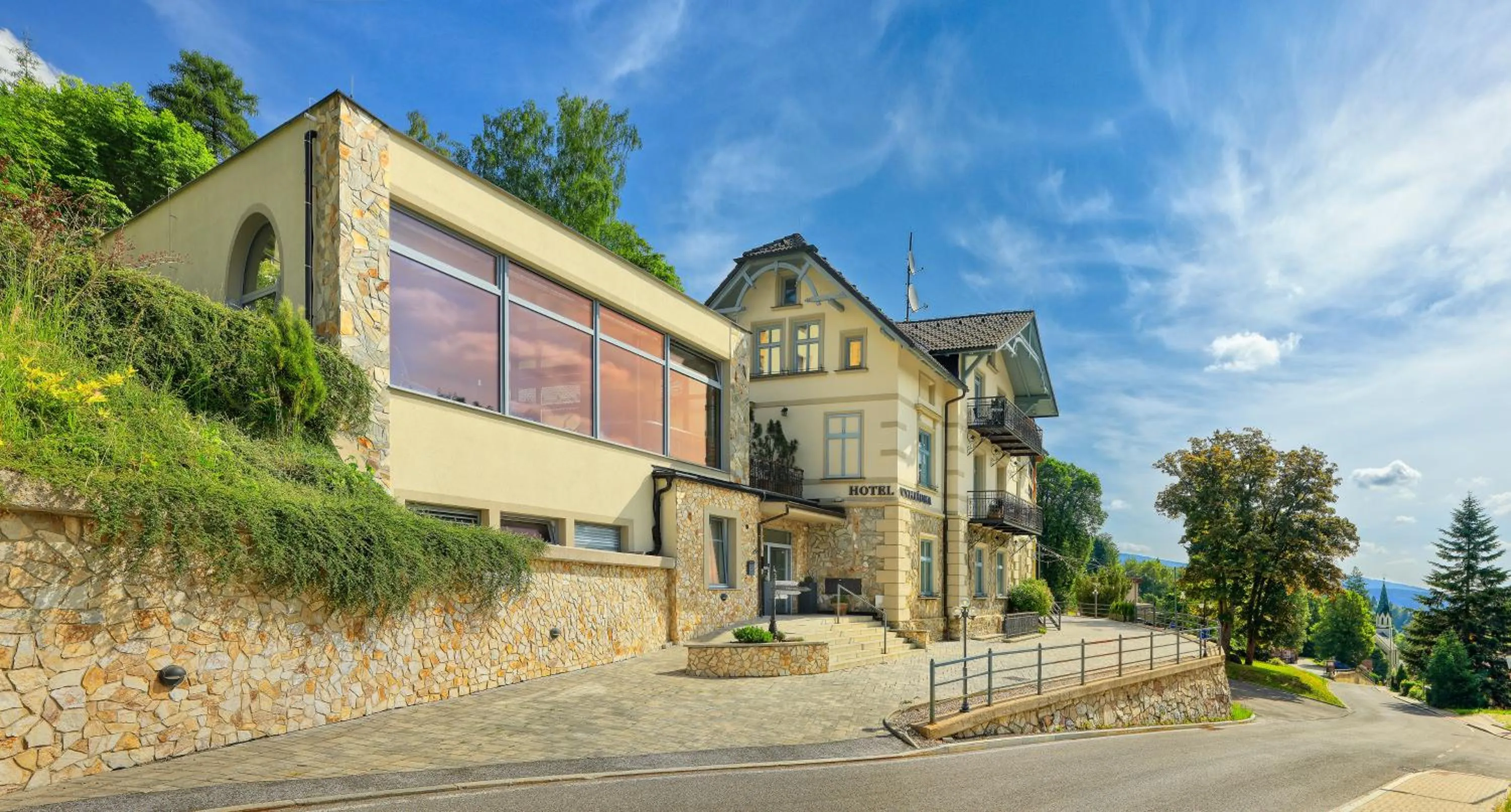 Property building in Residence Vyhlídka
