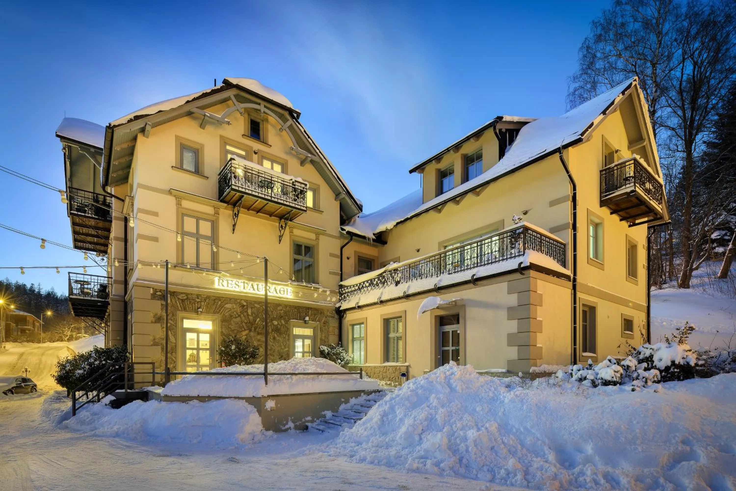 Property building in Residence Vyhlídka