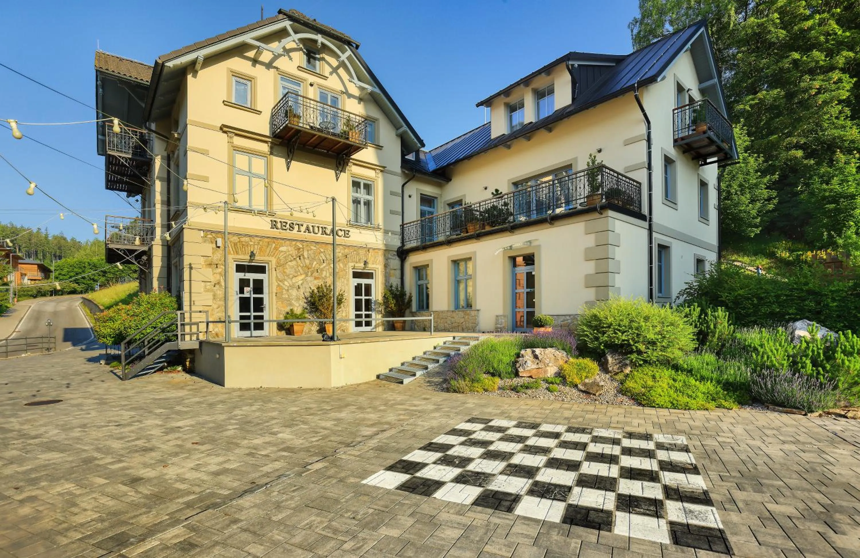 Property building in Residence Vyhlídka