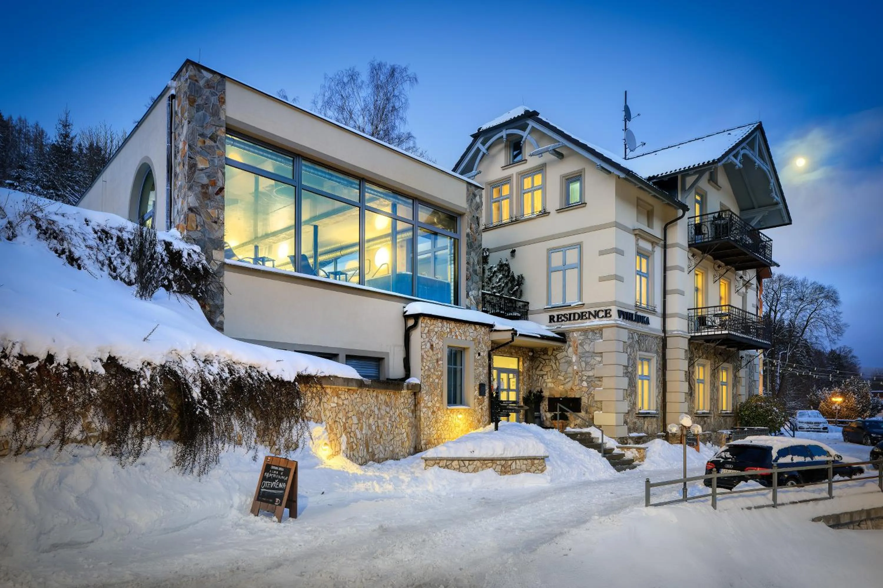 Property building in Residence Vyhlídka