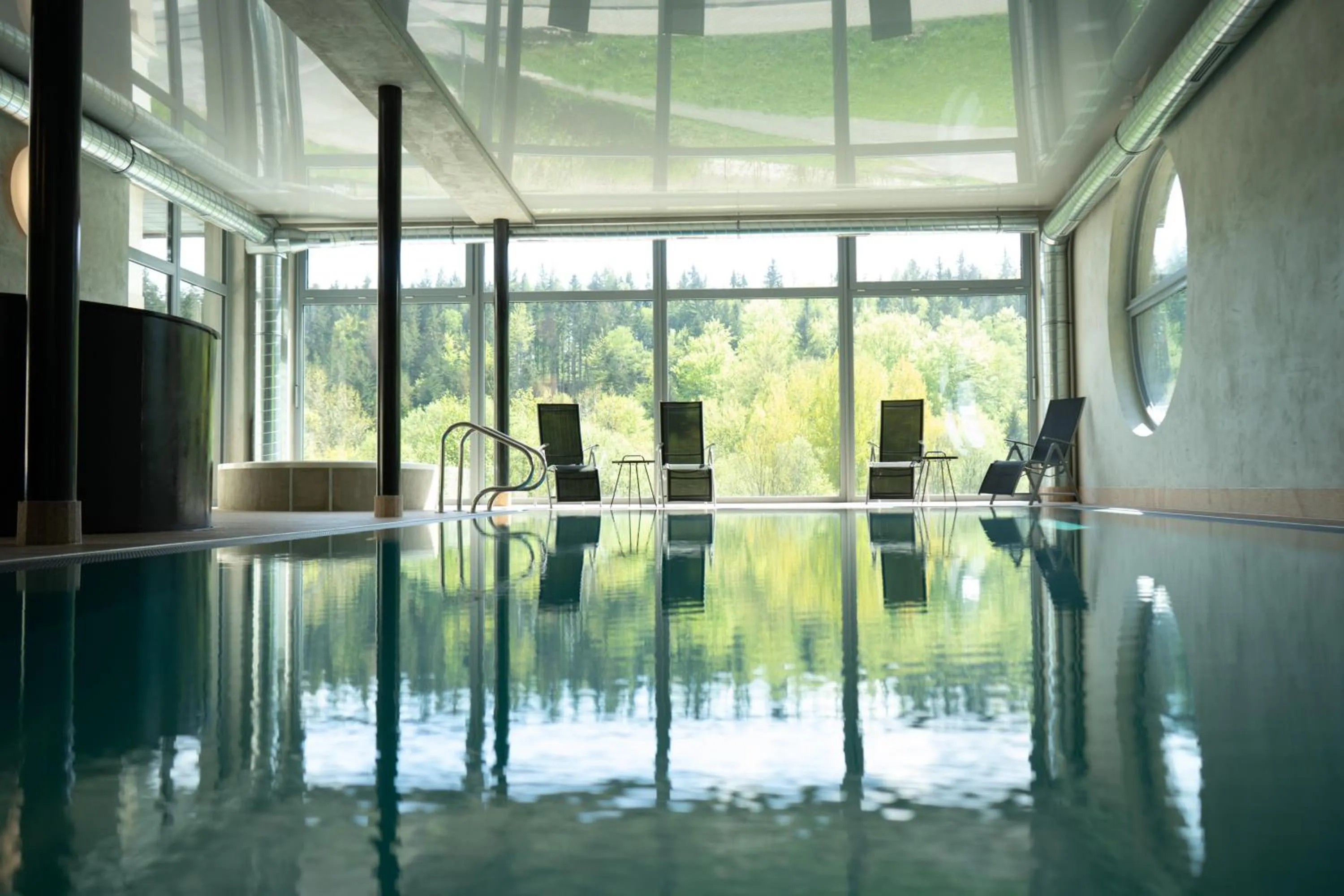 Hot Tub in Residence Vyhlídka