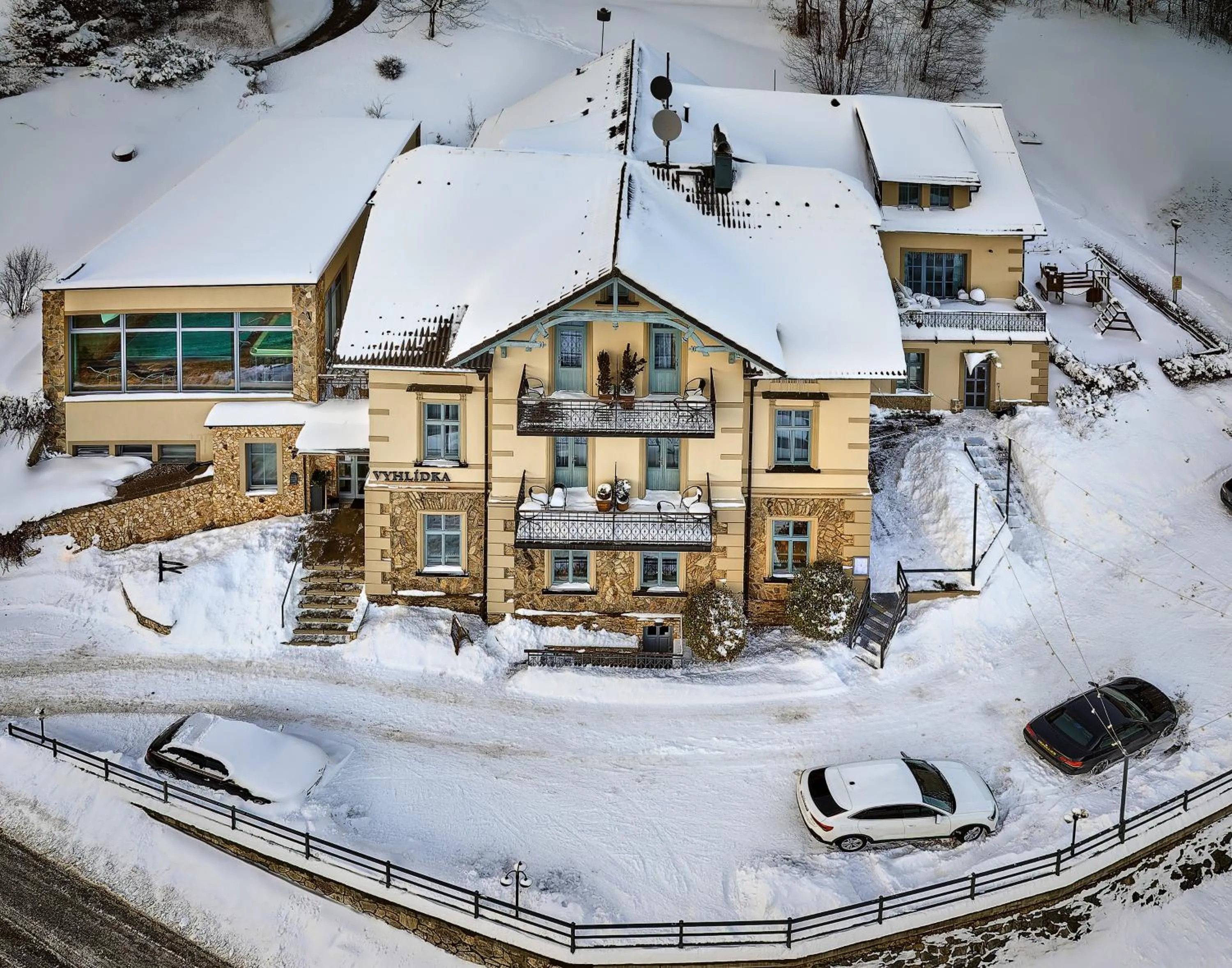 Property building in Residence Vyhlídka