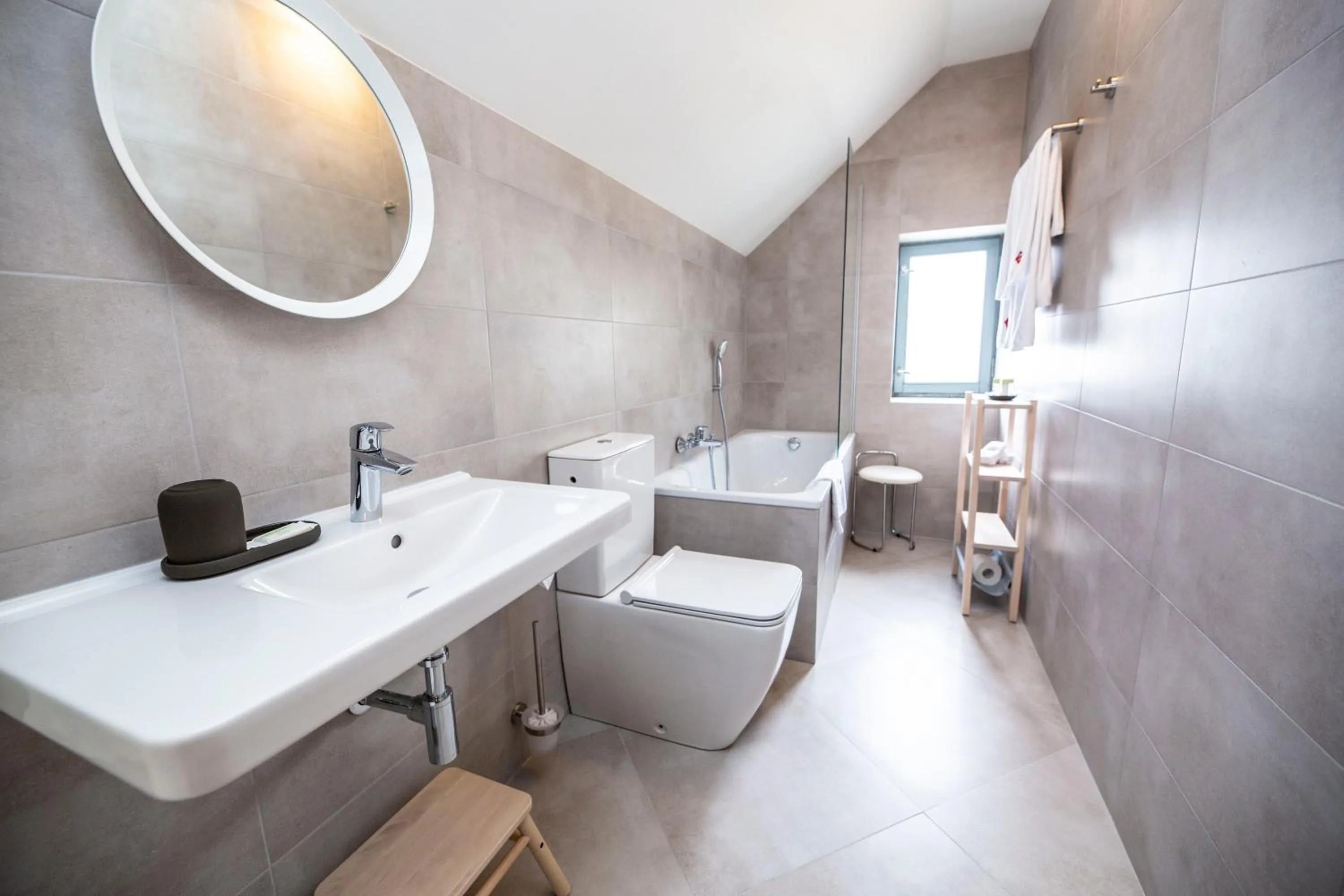 Toilet in Residence Vyhlídka