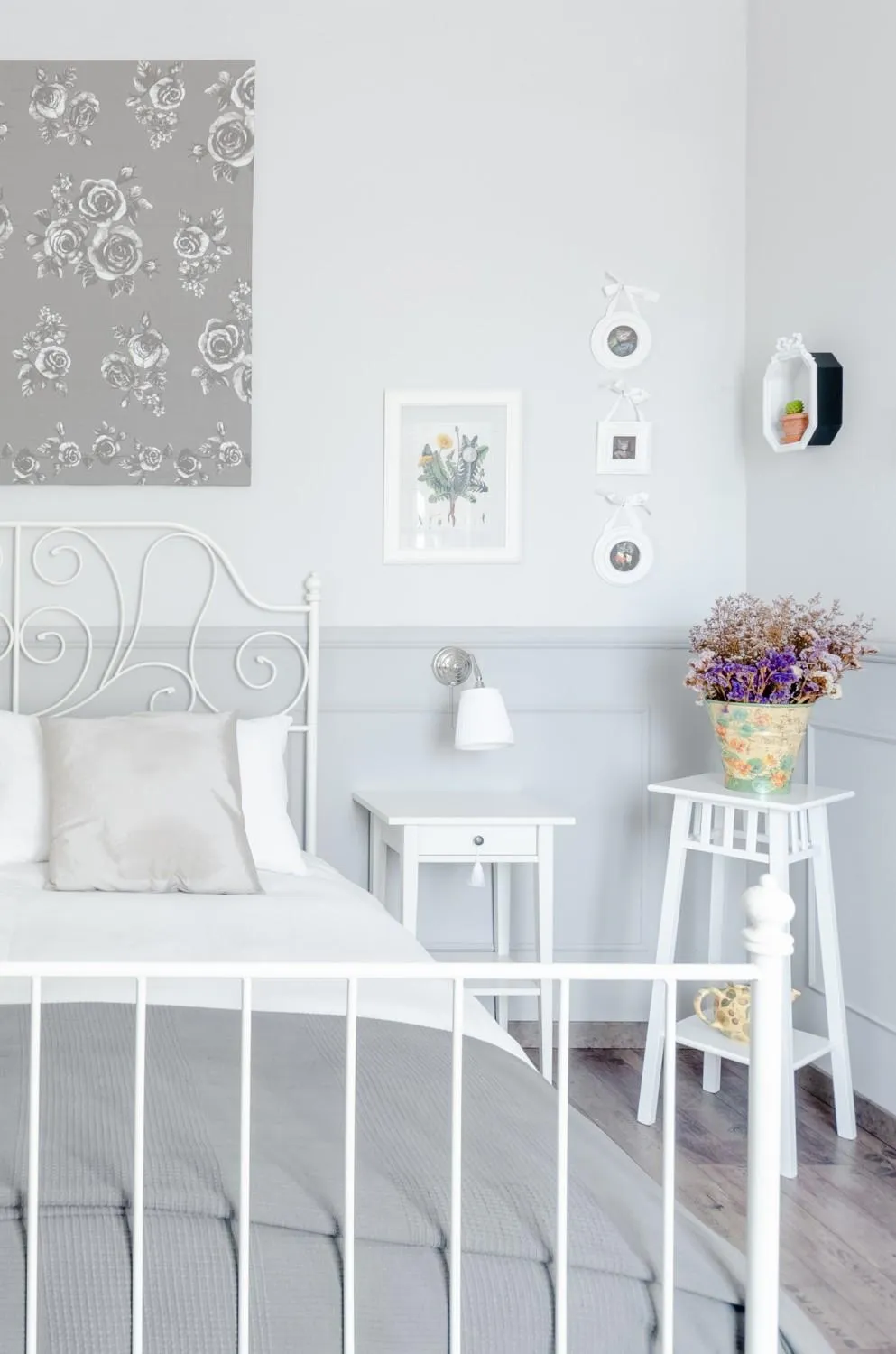 Bedroom, Bed in Il Cottage