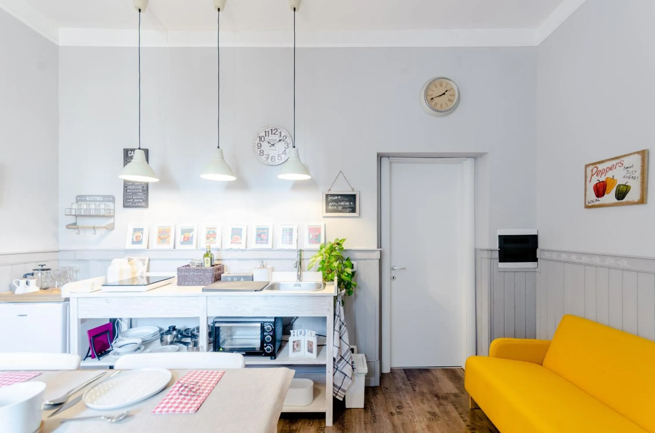 Living room in Il Cottage