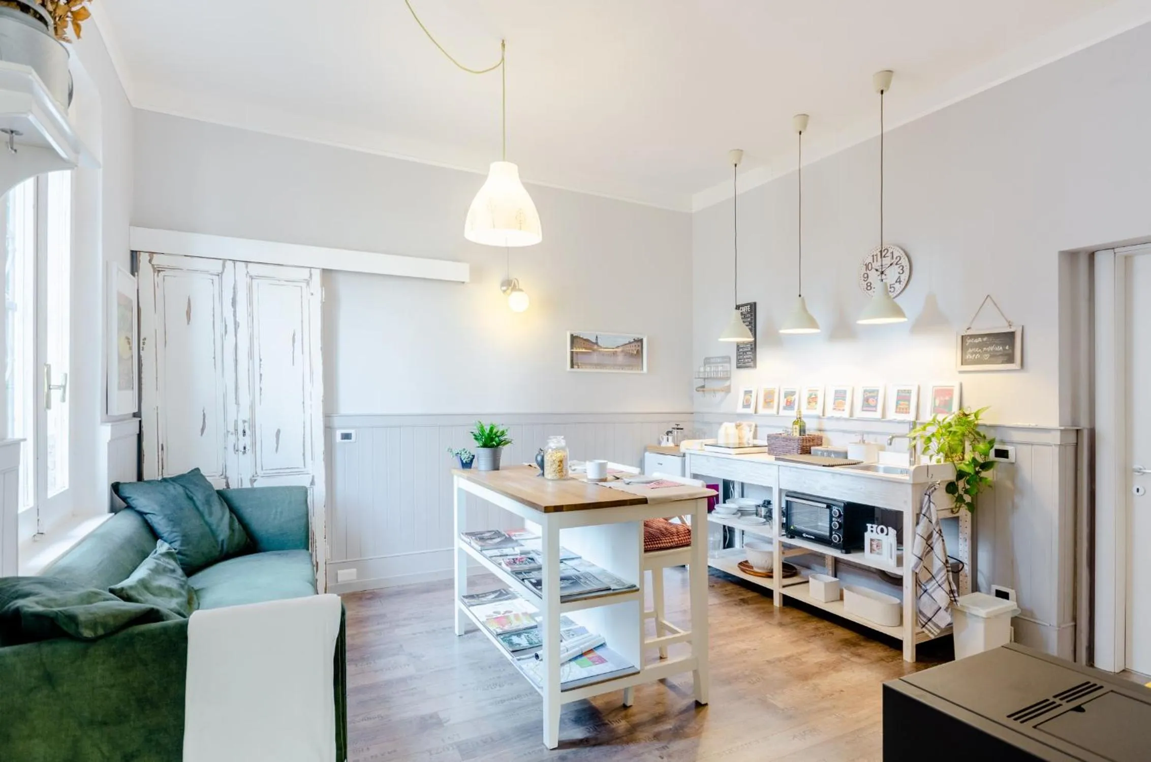 Kitchen or kitchenette in Il Cottage