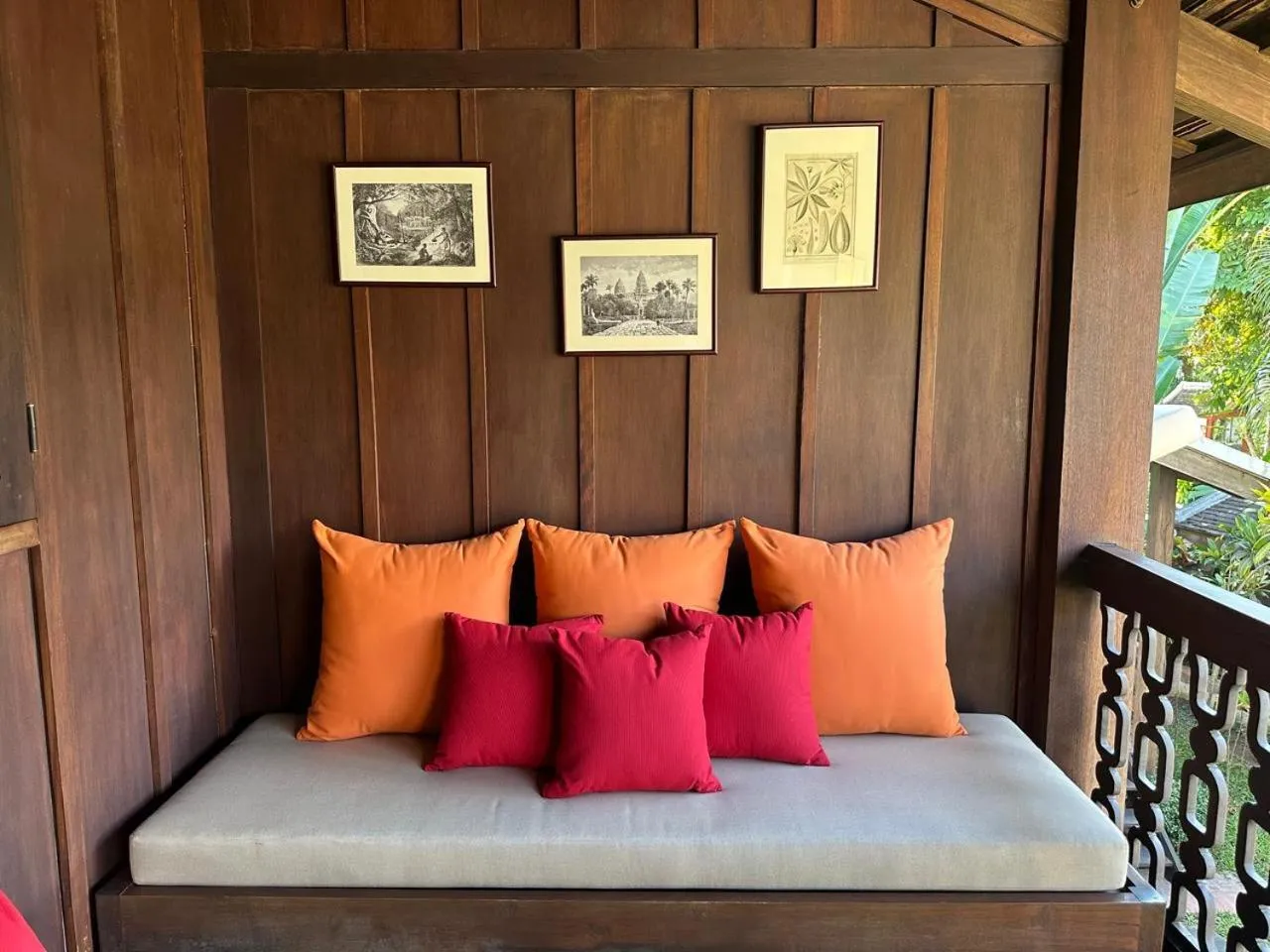 Balcony/Terrace in Villa Maydou Boutique Hotel