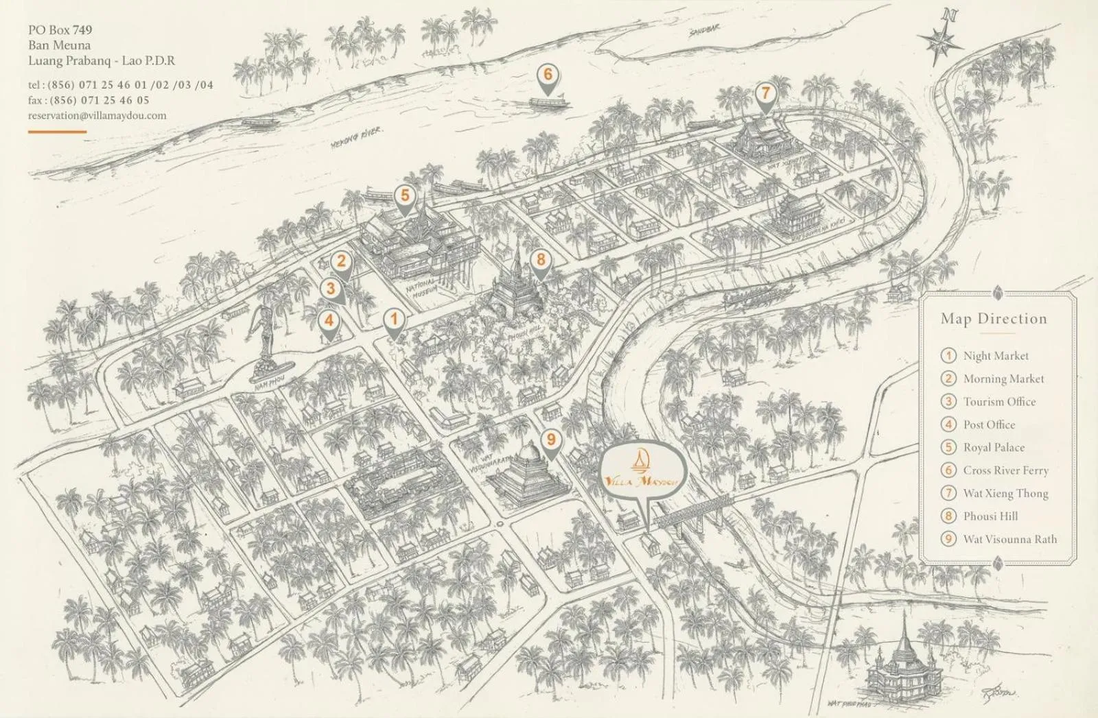 Neighbourhood in Villa Maydou Boutique Hotel