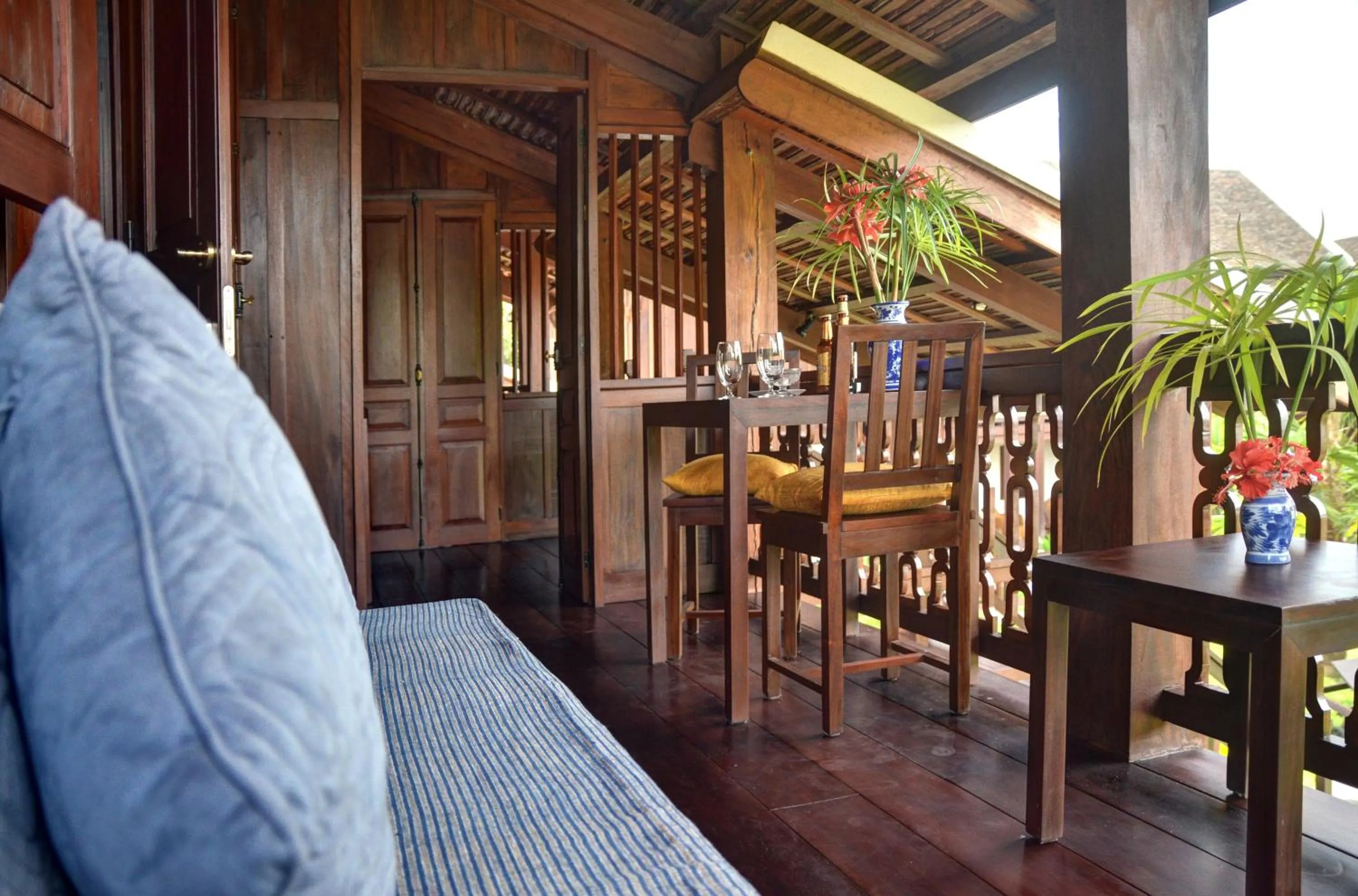 Balcony/Terrace in Villa Maydou Boutique Hotel