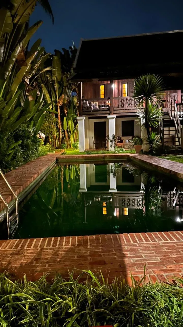 Swimming pool in Villa Maydou Boutique Hotel