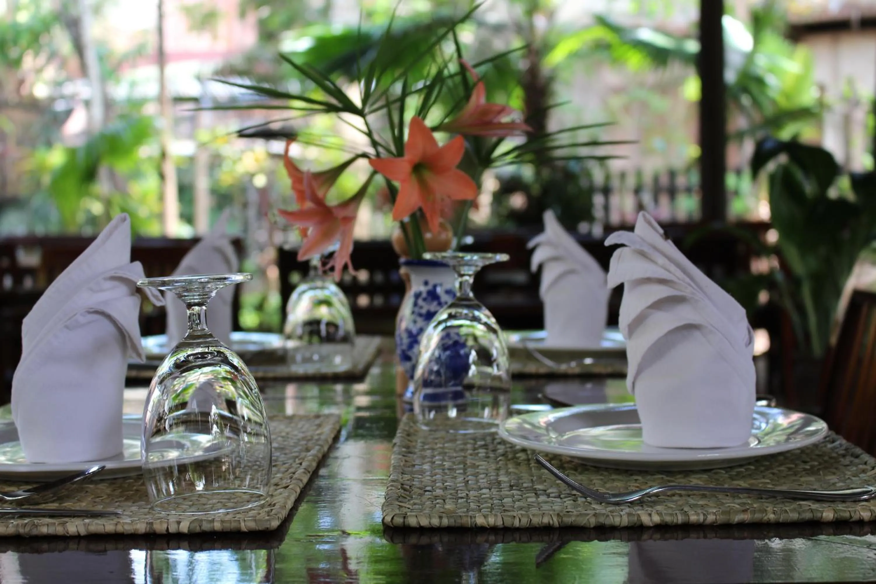 Restaurant/places to eat in Villa Maydou Boutique Hotel