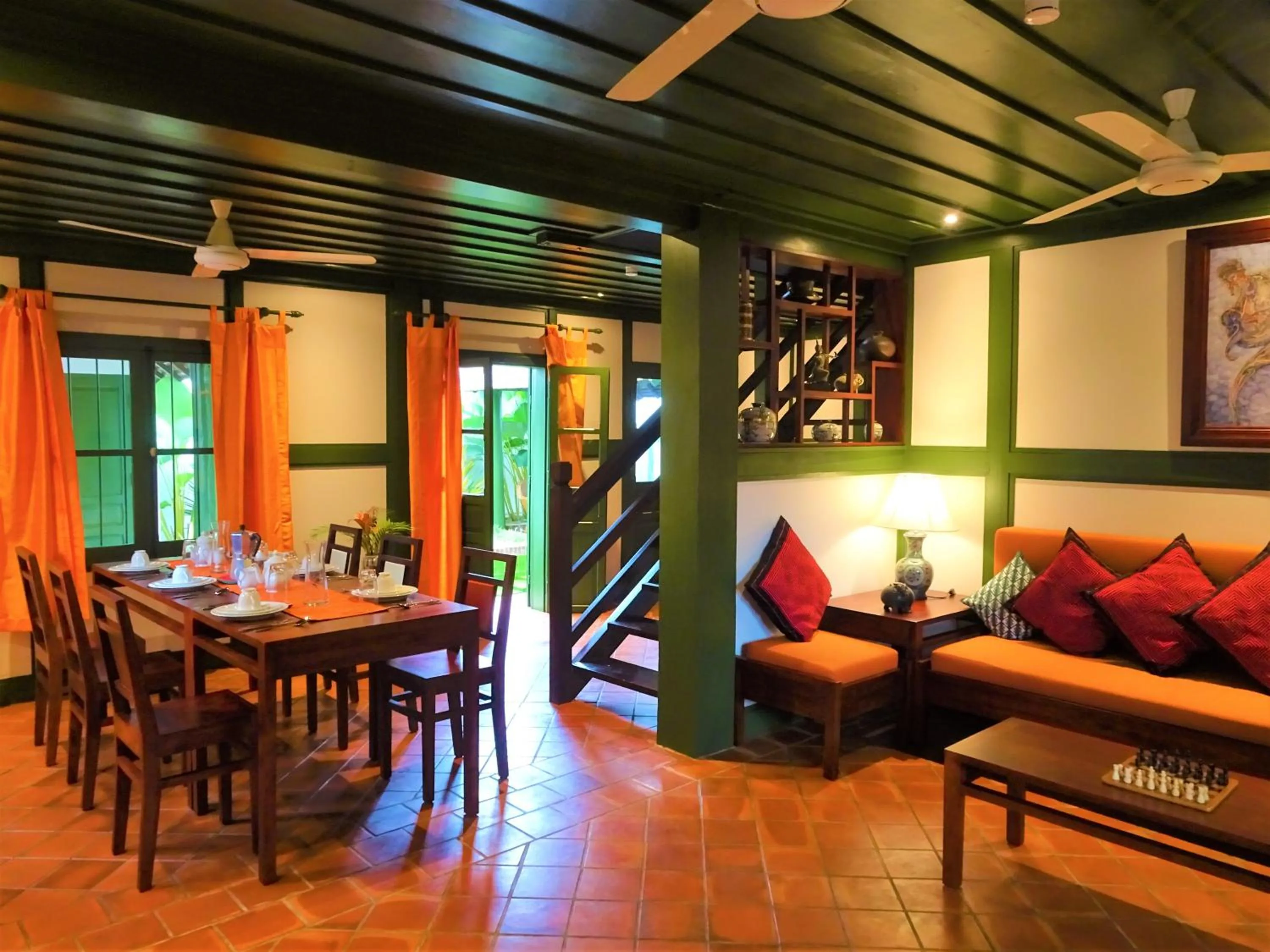 Living room in Villa Maydou Boutique Hotel