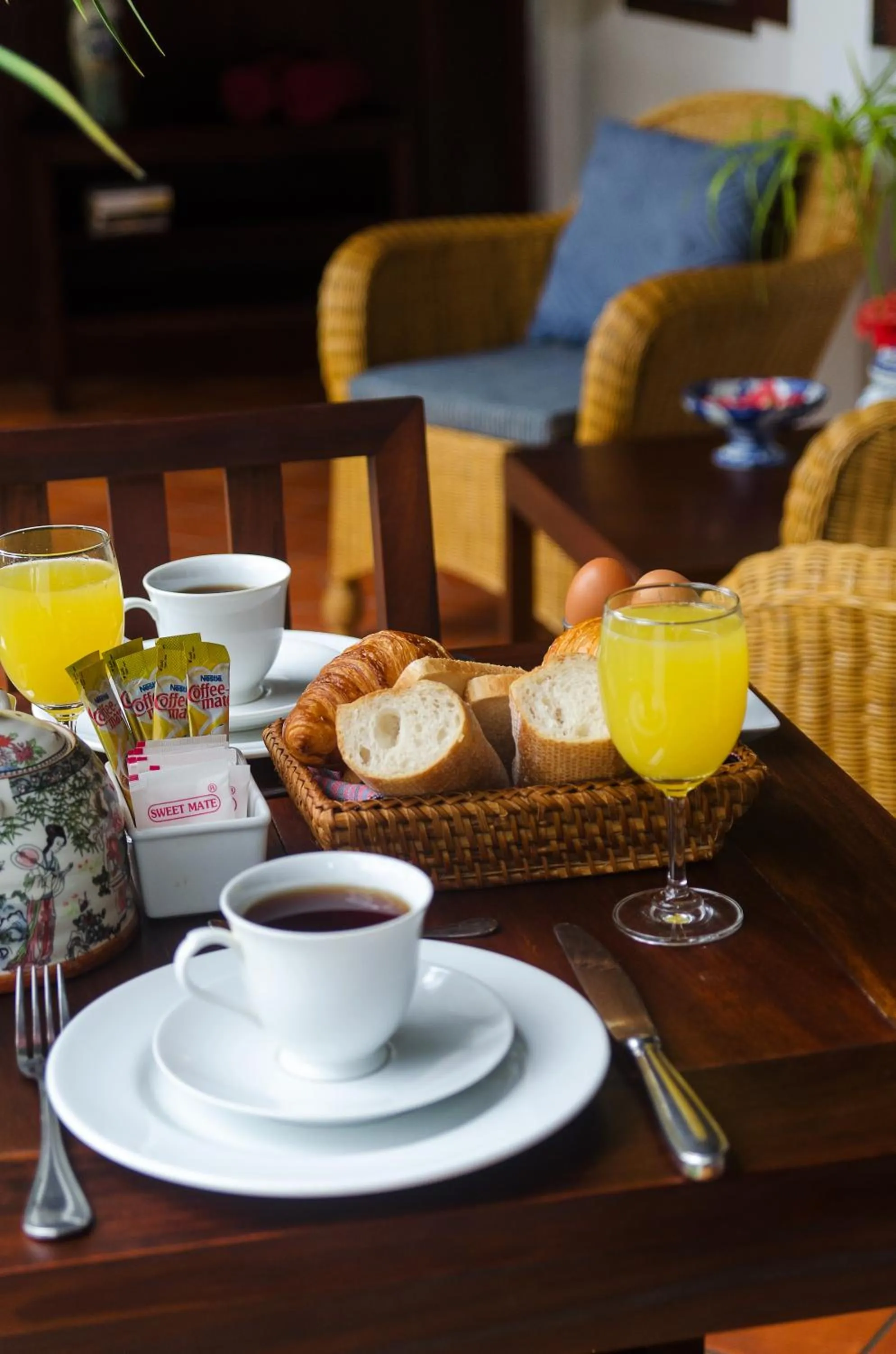 Food in Villa Maydou Boutique Hotel