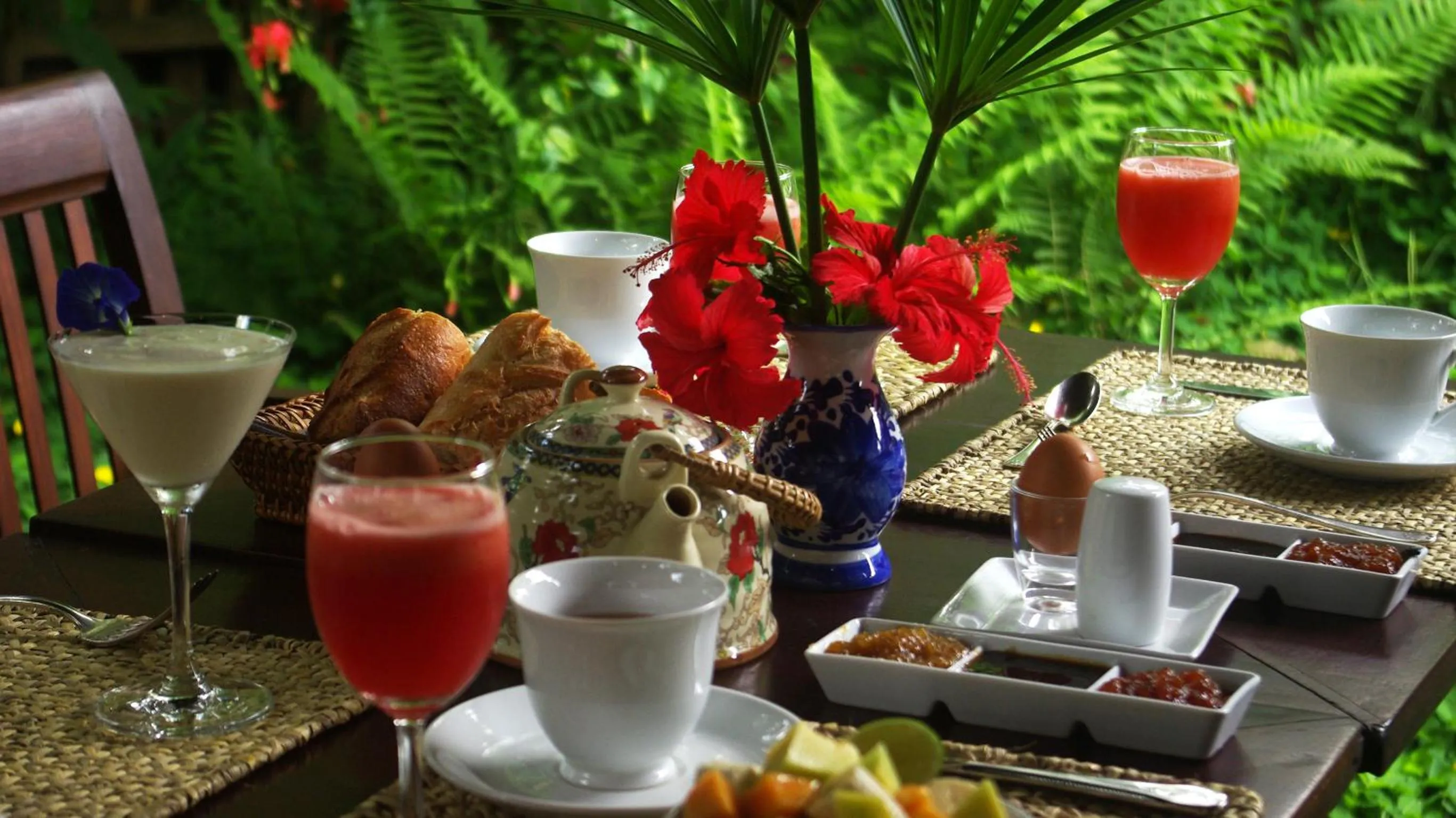 Restaurant/places to eat in Villa Maydou Boutique Hotel