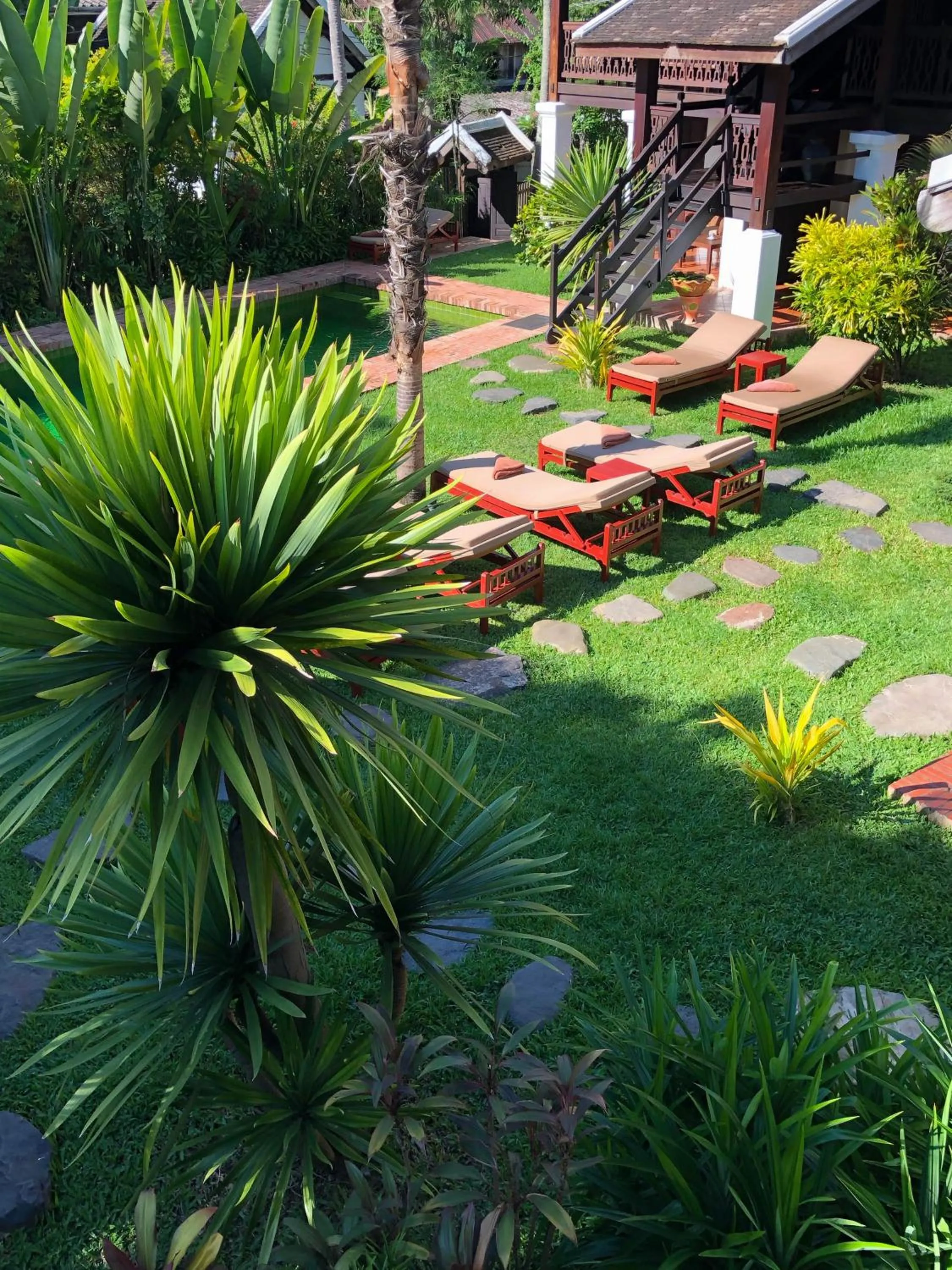 Swimming pool in Villa Maydou Boutique Hotel