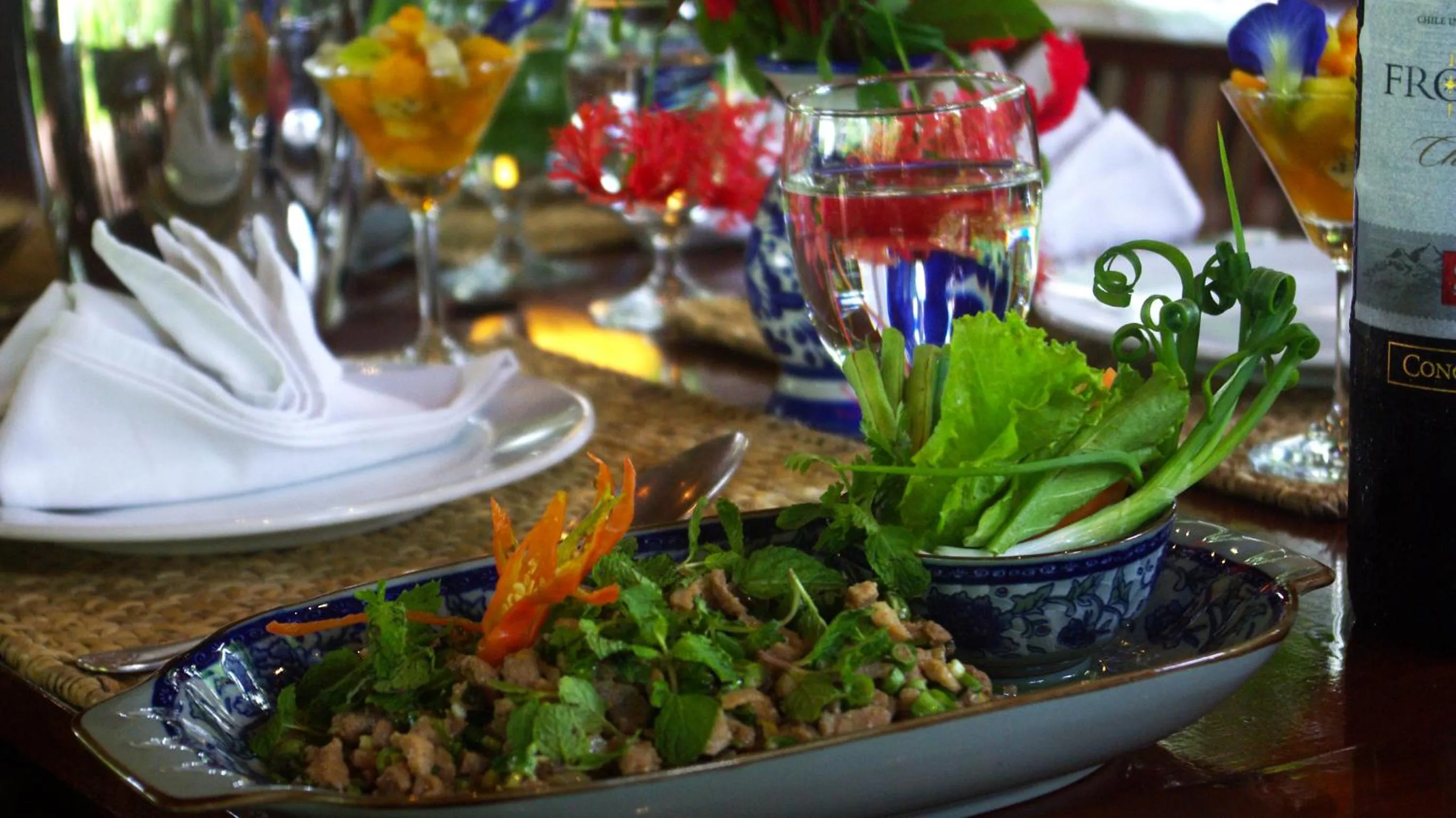 Restaurant/places to eat in Villa Maydou Boutique Hotel