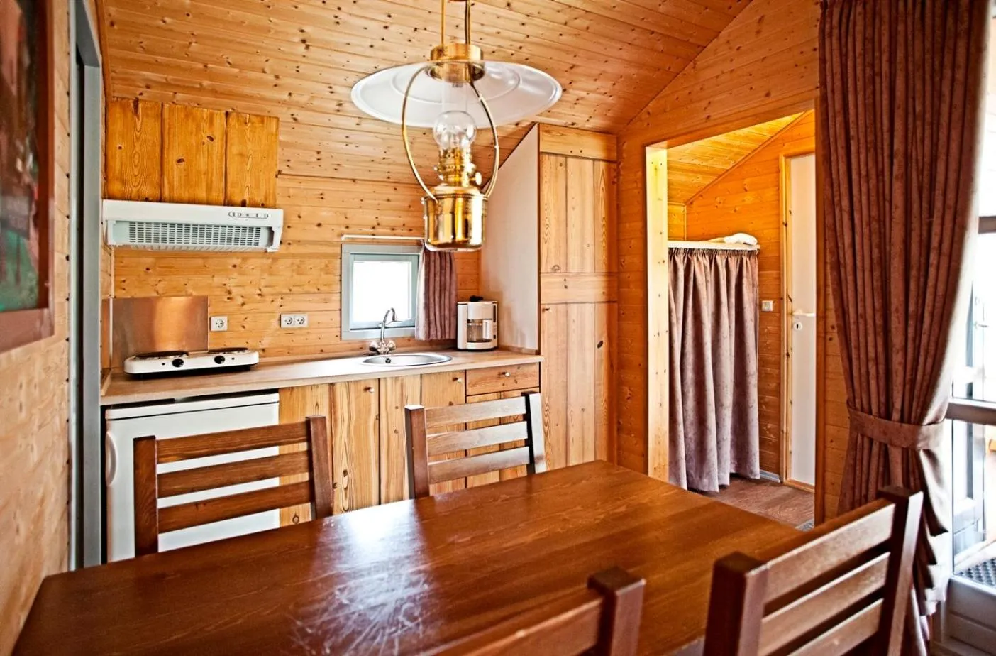 Kitchen or kitchenette in LEGOLAND Wild West Cabins
