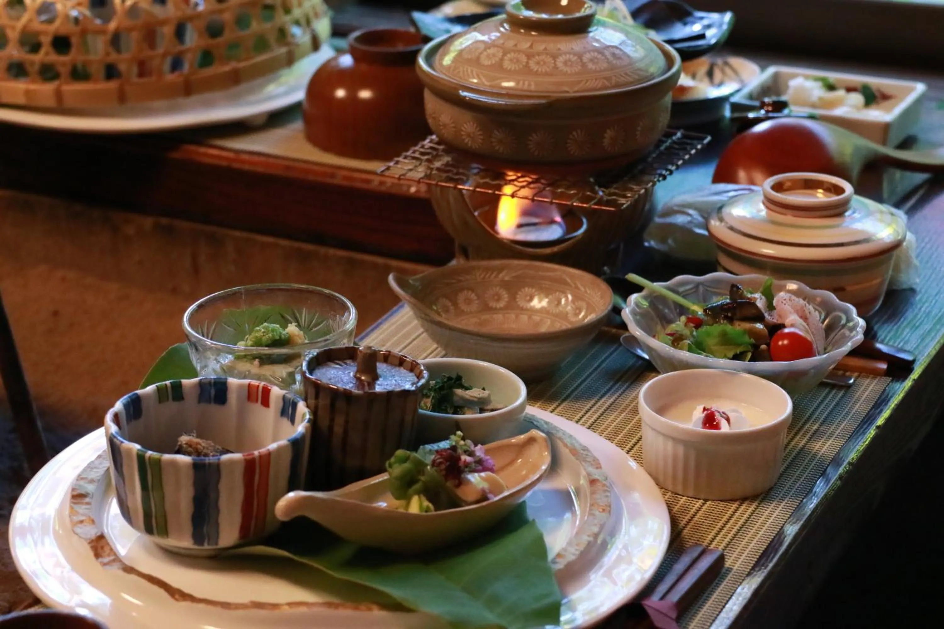 Breakfast in Yumoto Choza