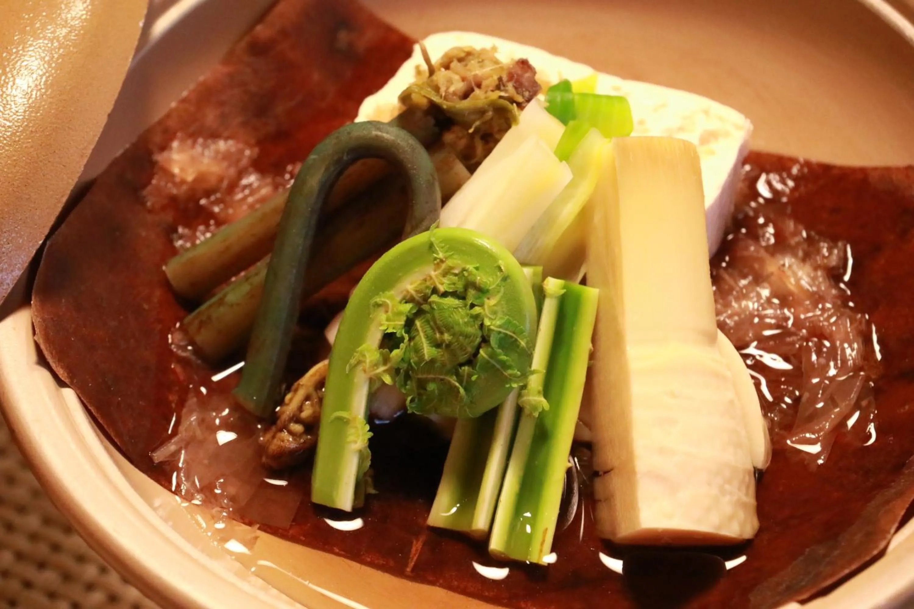 Dinner in Yumoto Choza