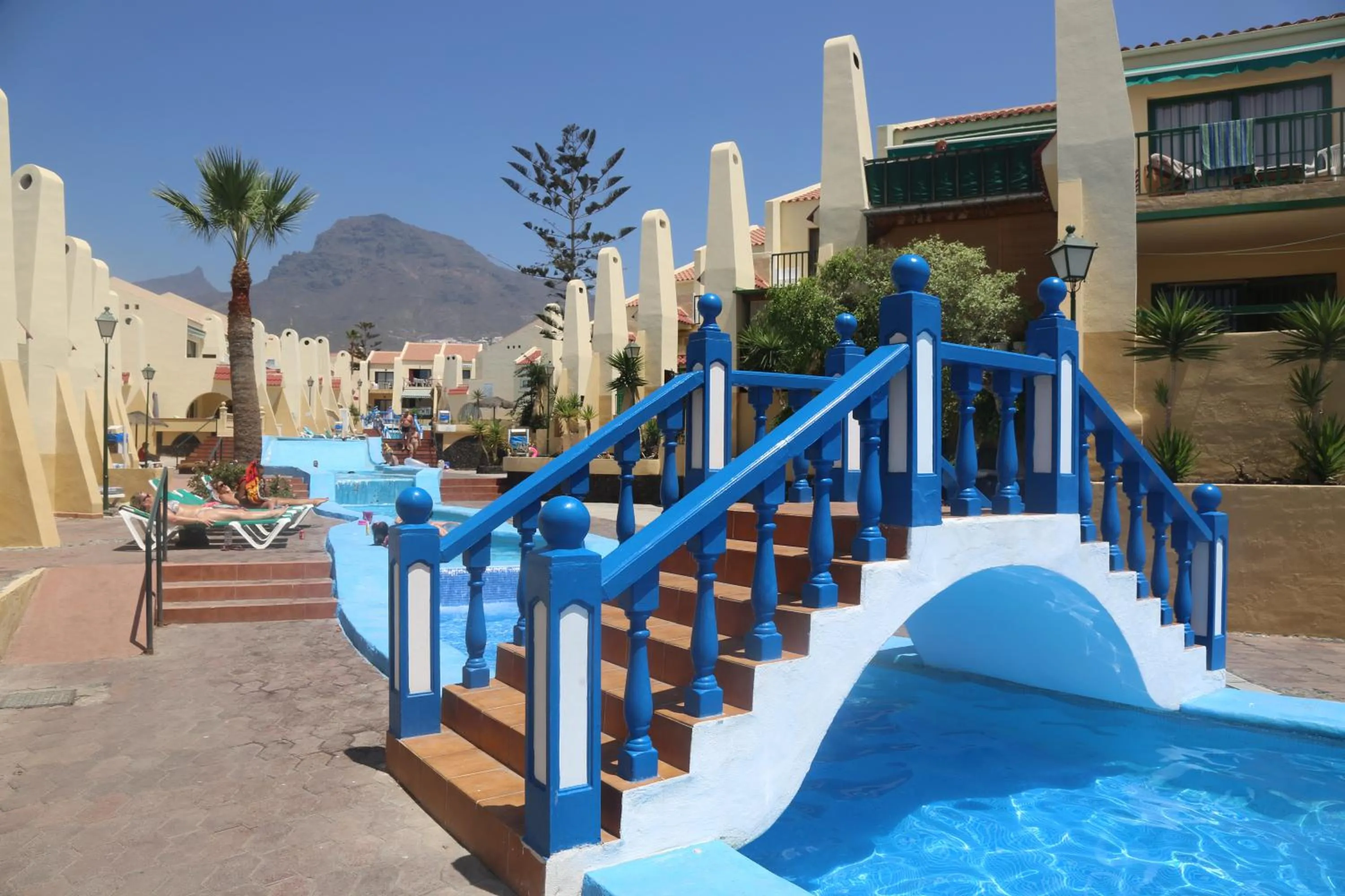 Swimming pool in Mareverde