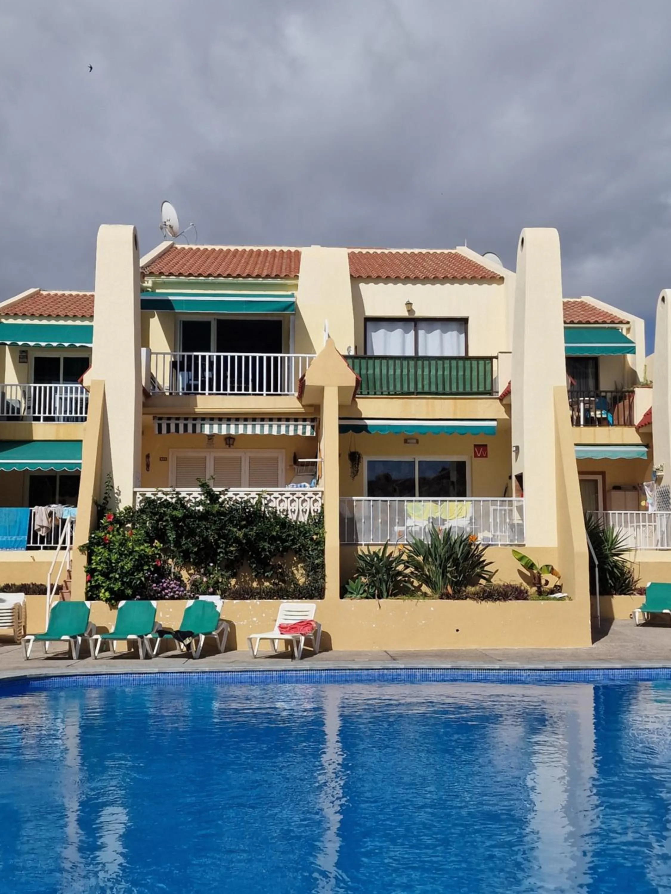 Property building in Mareverde