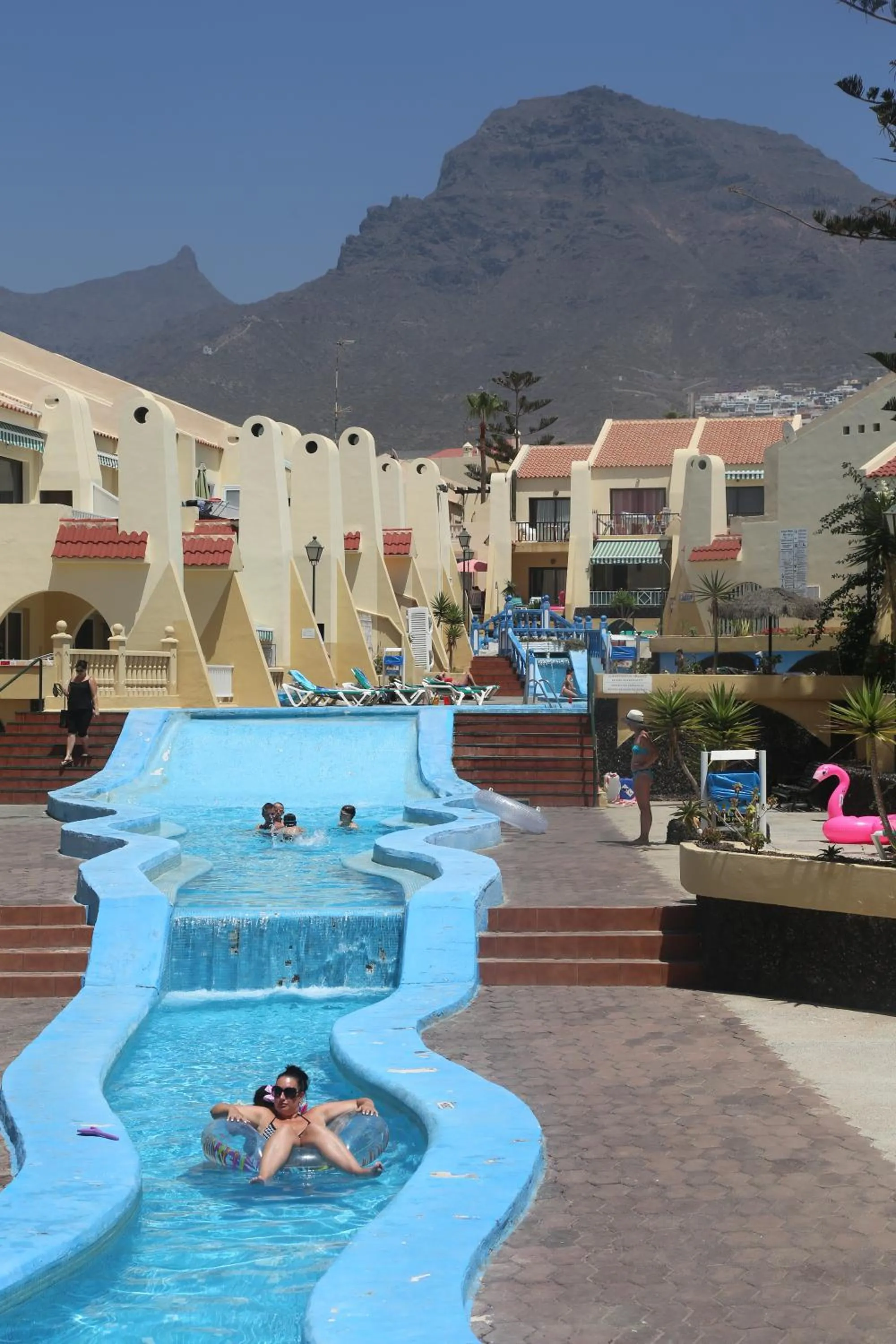 Swimming pool in Mareverde