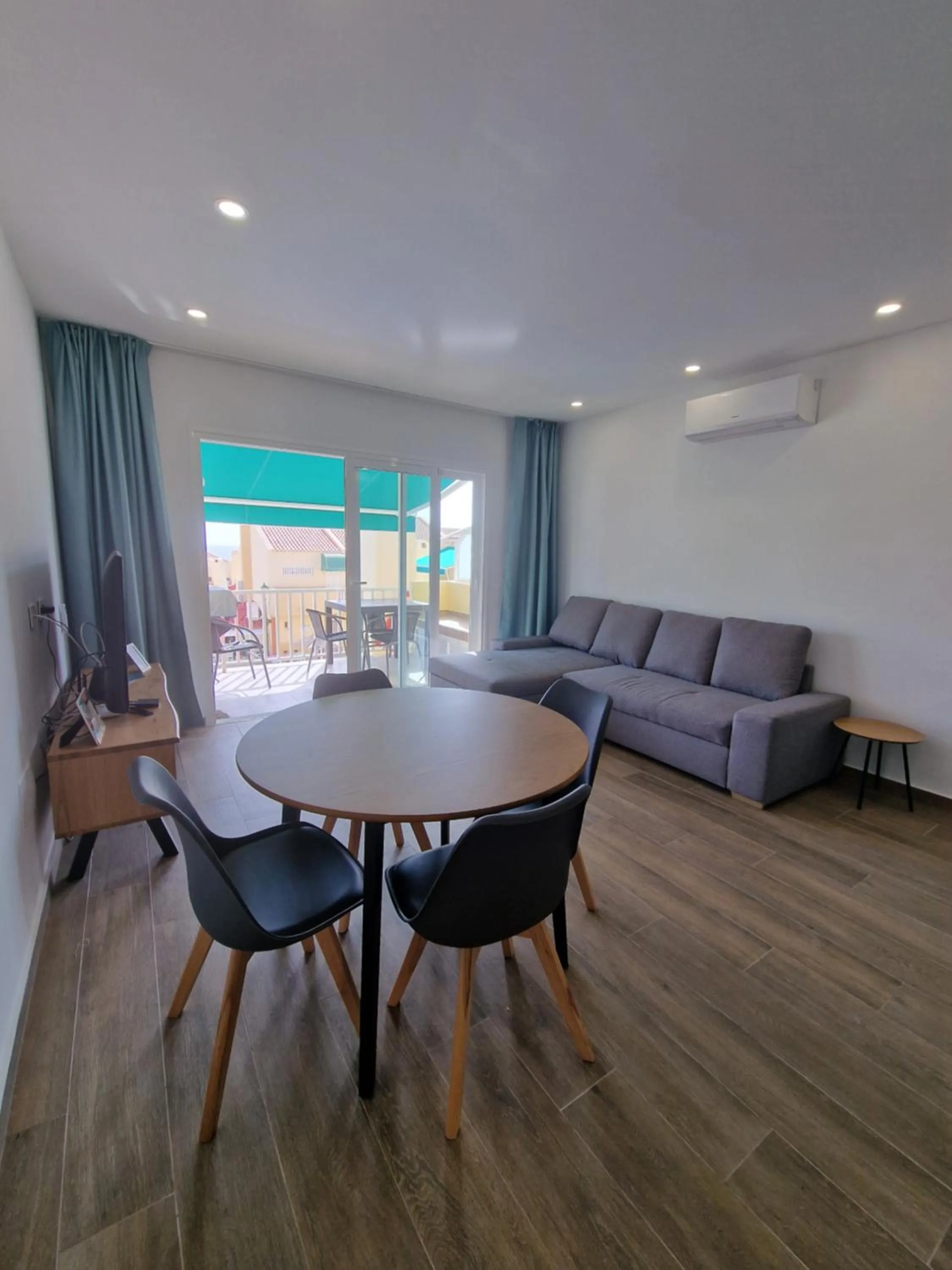 Living room in Mareverde