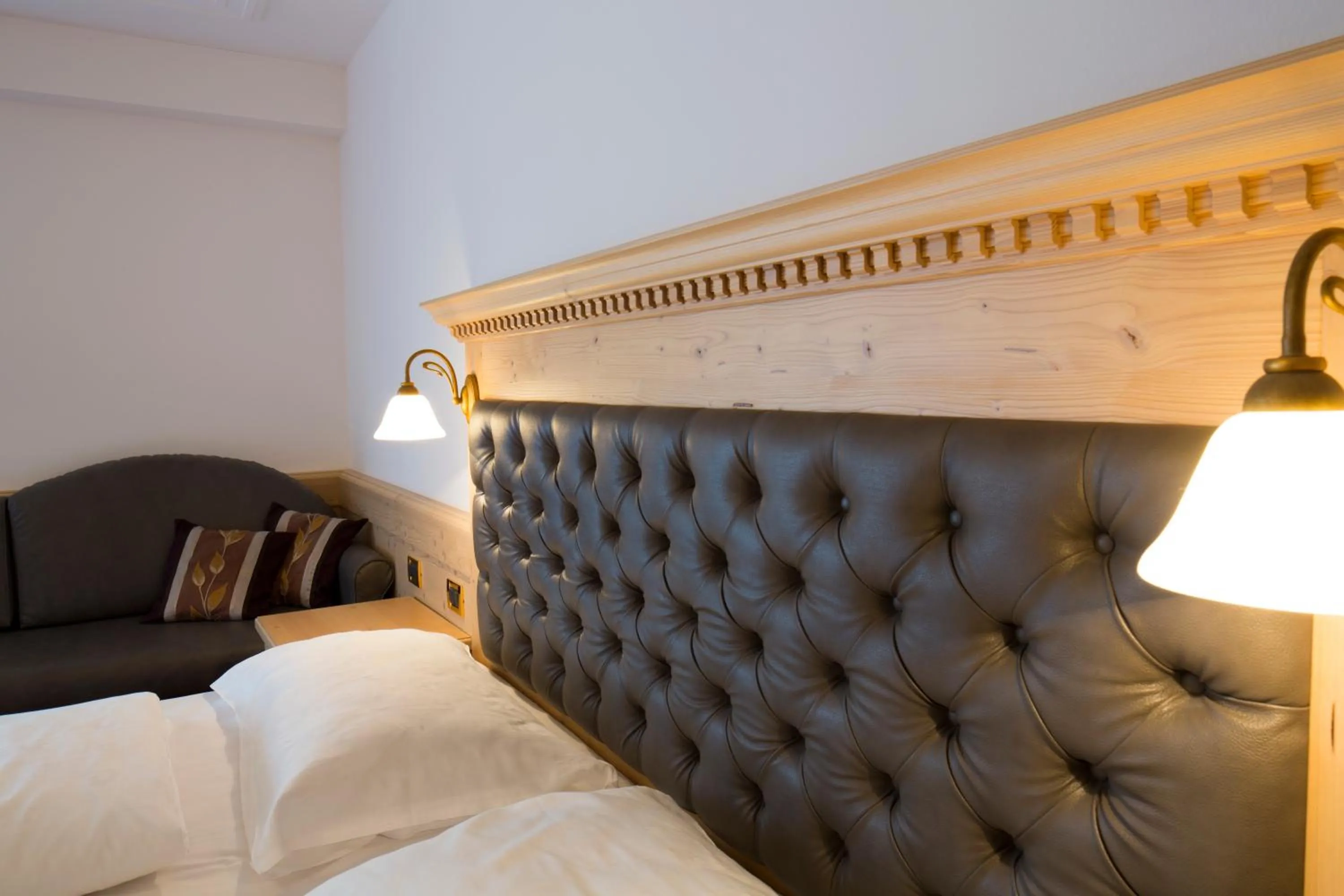 Decorative detail, Bed in Residence Isabell