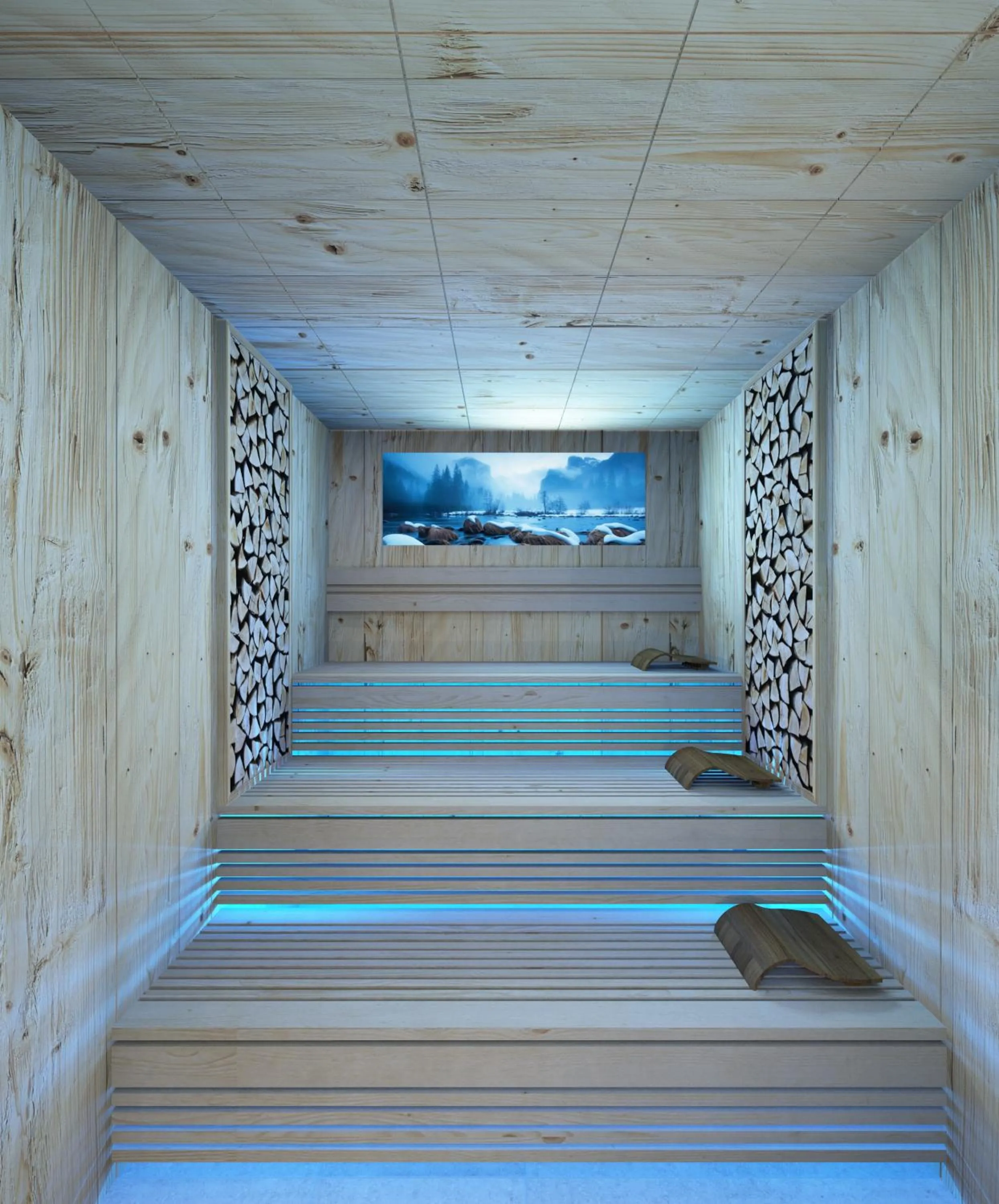 Sauna in Residence Isabell