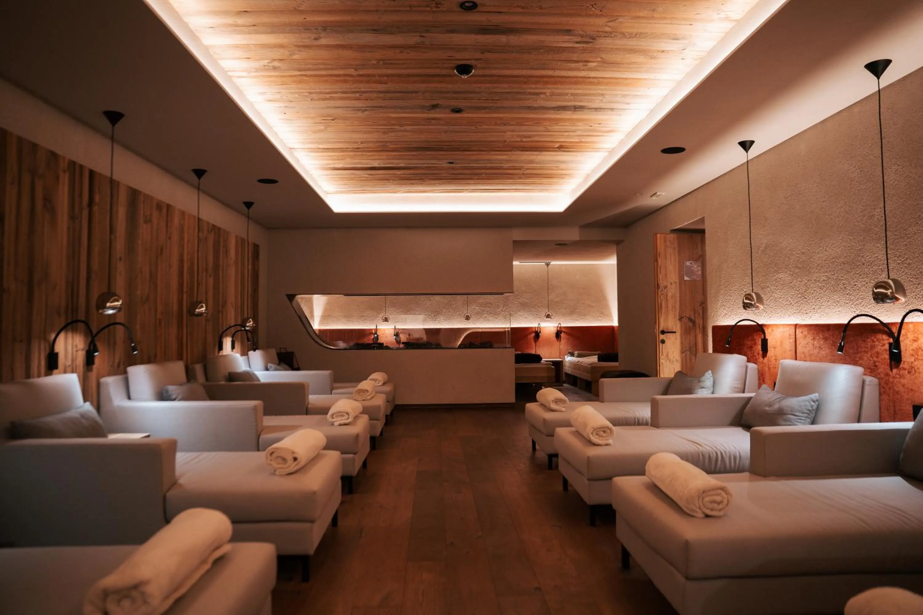 Spa and wellness centre/facilities in Hotel Marmolada