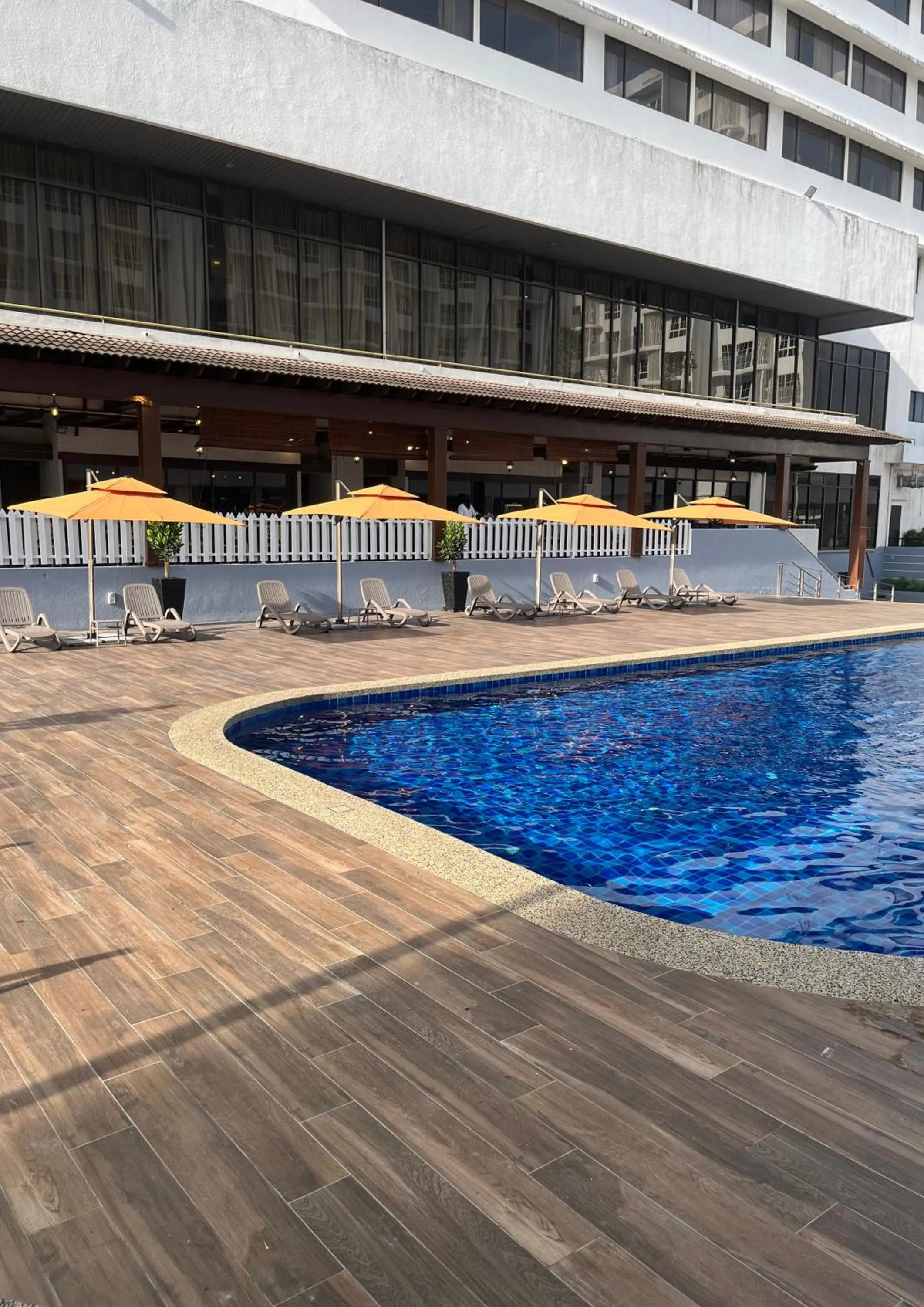 Swimming pool in Impiana Hotel Ipoh