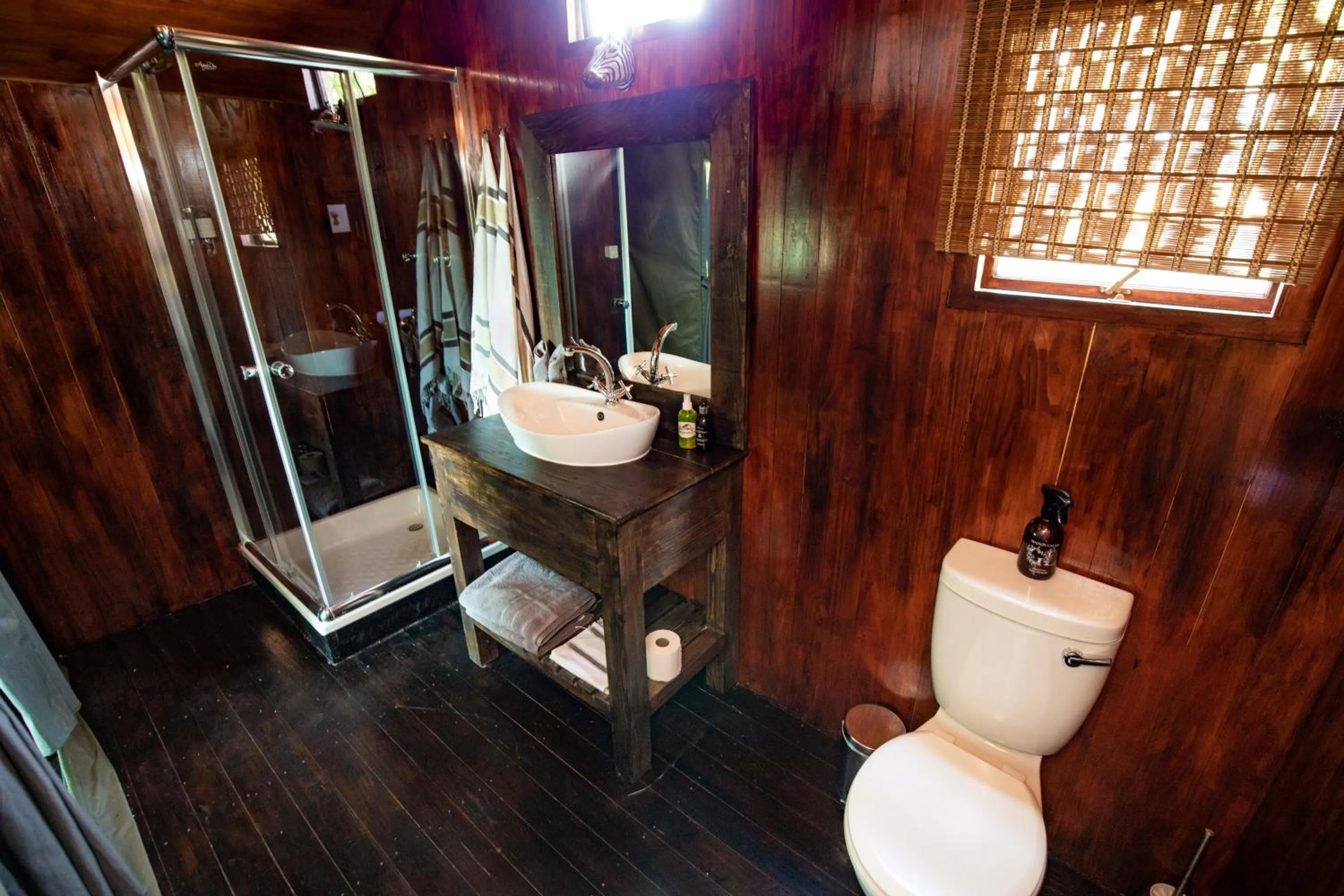Bathroom in Parsons Hilltop Safari Camp