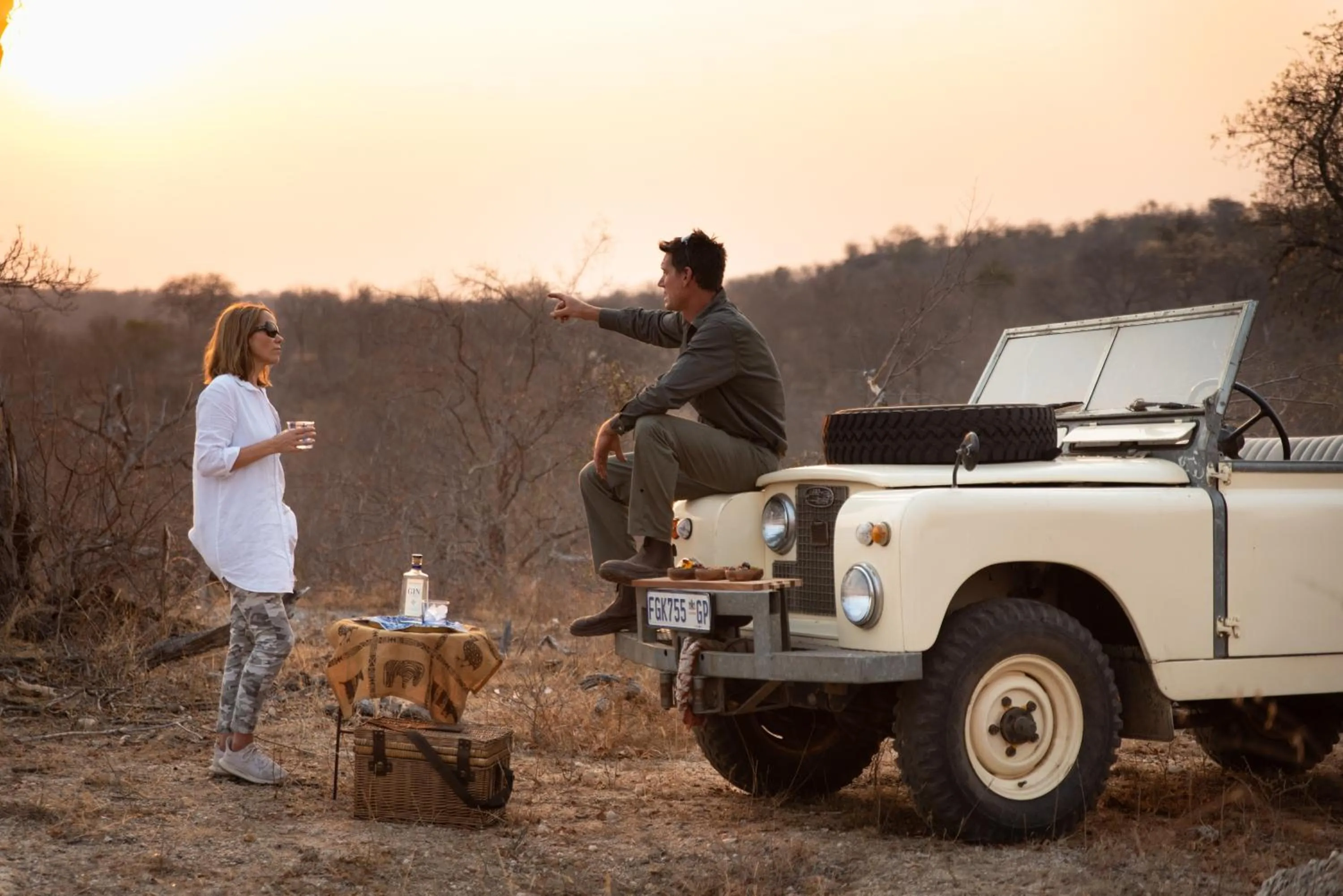 Staff in Parsons Hilltop Safari Camp