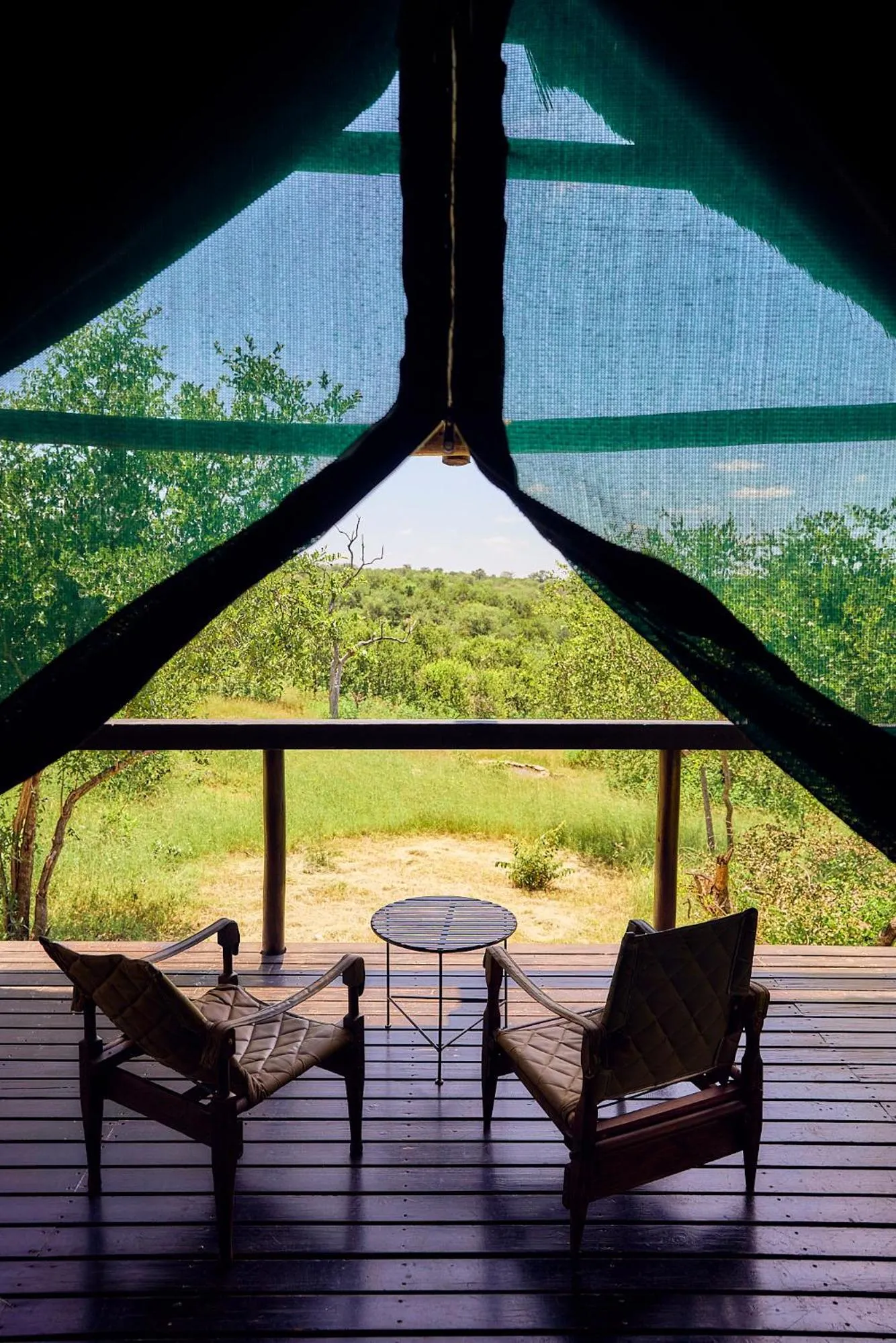 View (from property/room) in Parsons Hilltop Safari Camp