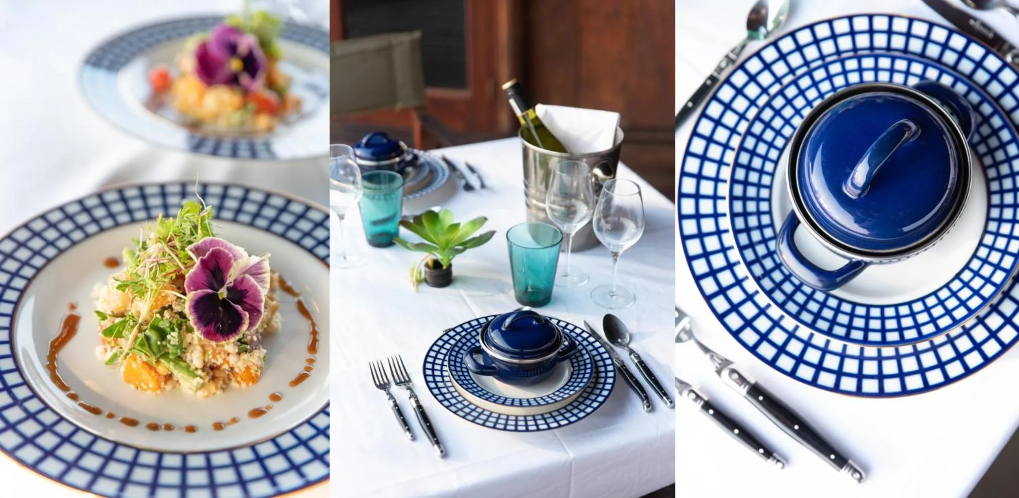 Food close-up in Parsons Hilltop Safari Camp