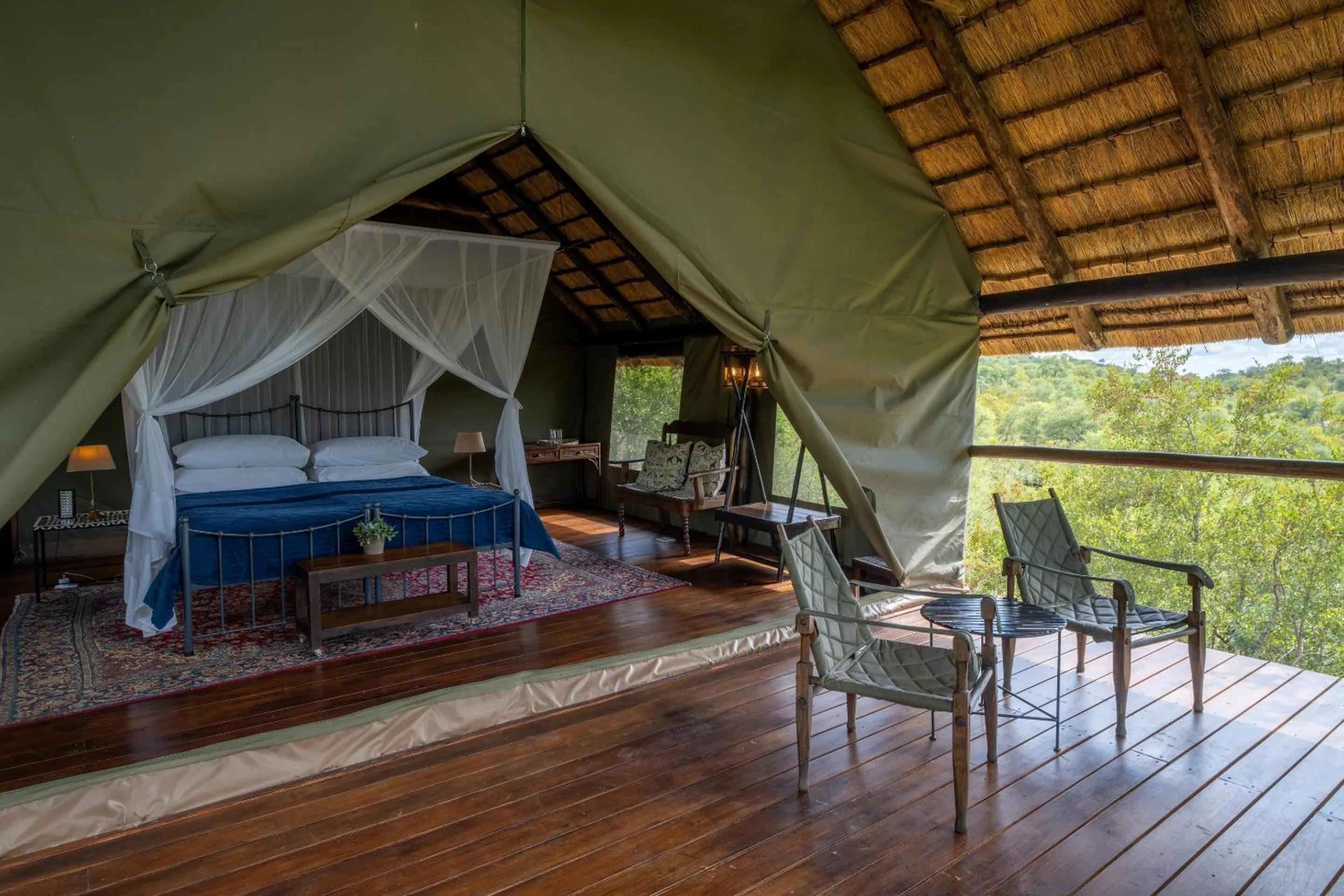Bedroom in Parsons Hilltop Safari Camp