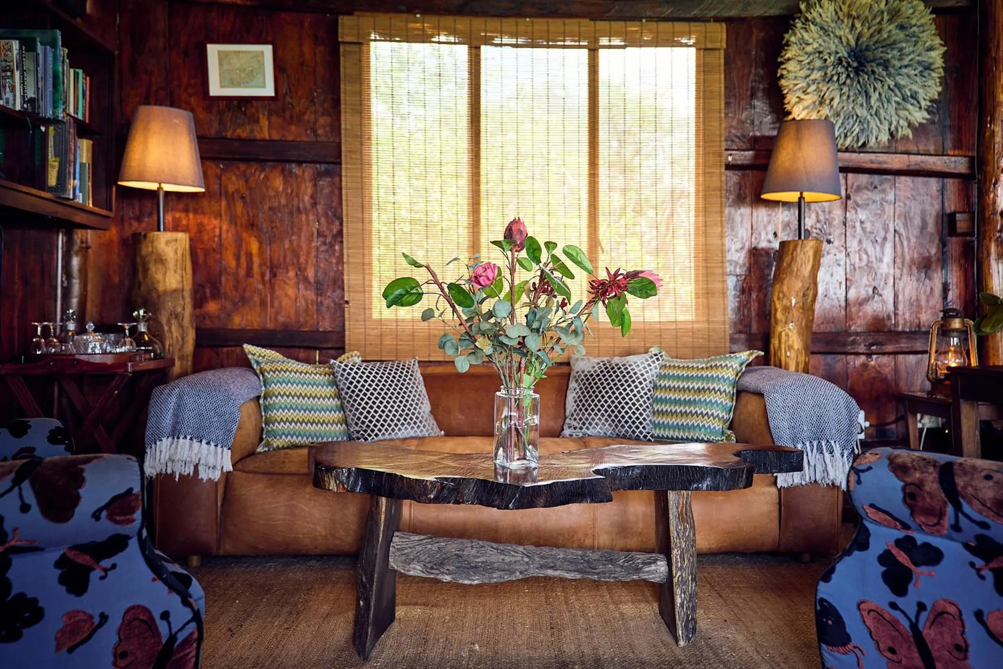 Lounge or bar in Parsons Hilltop Safari Camp