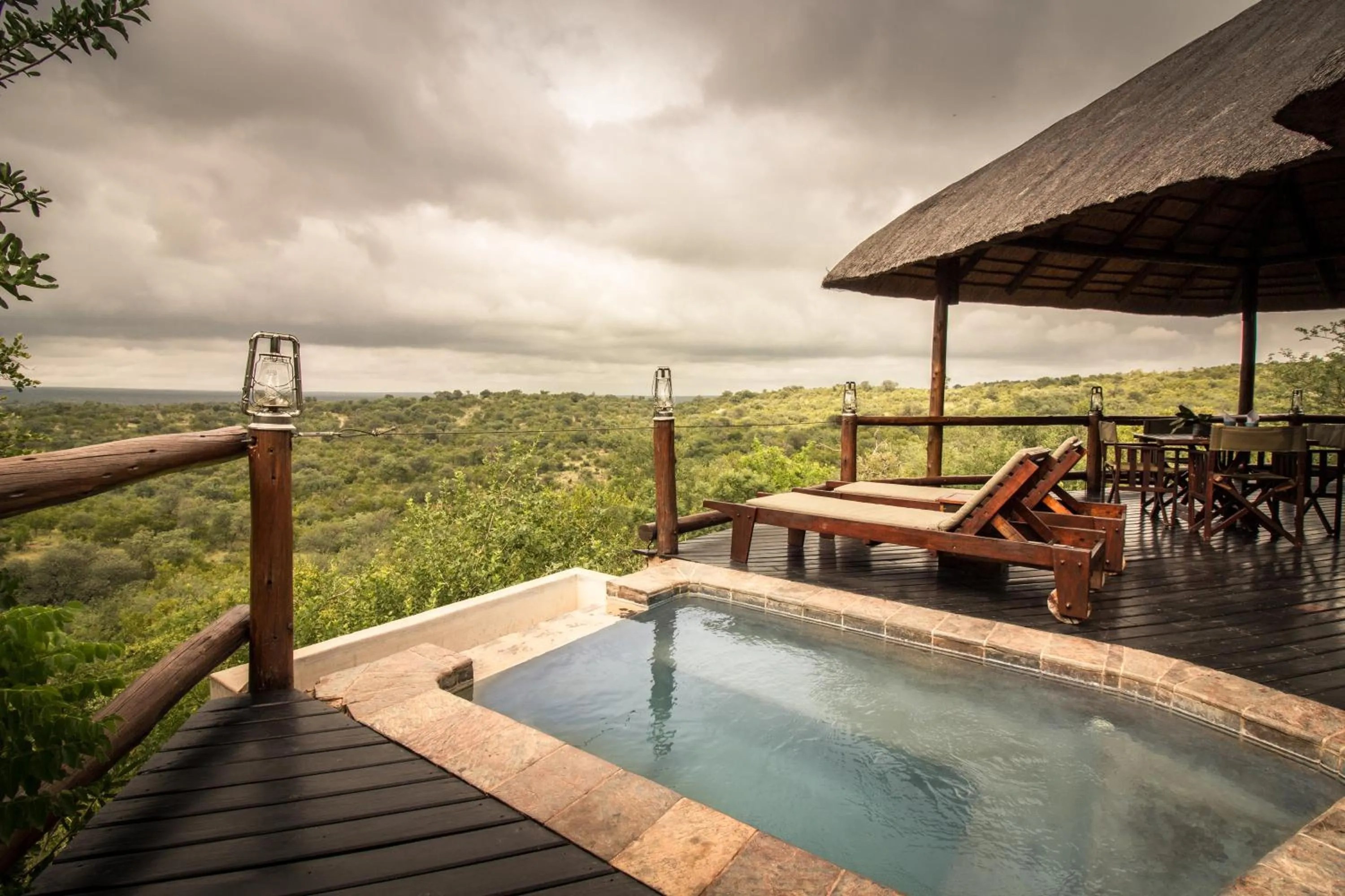 View (from property/room) in Parsons Hilltop Safari Camp
