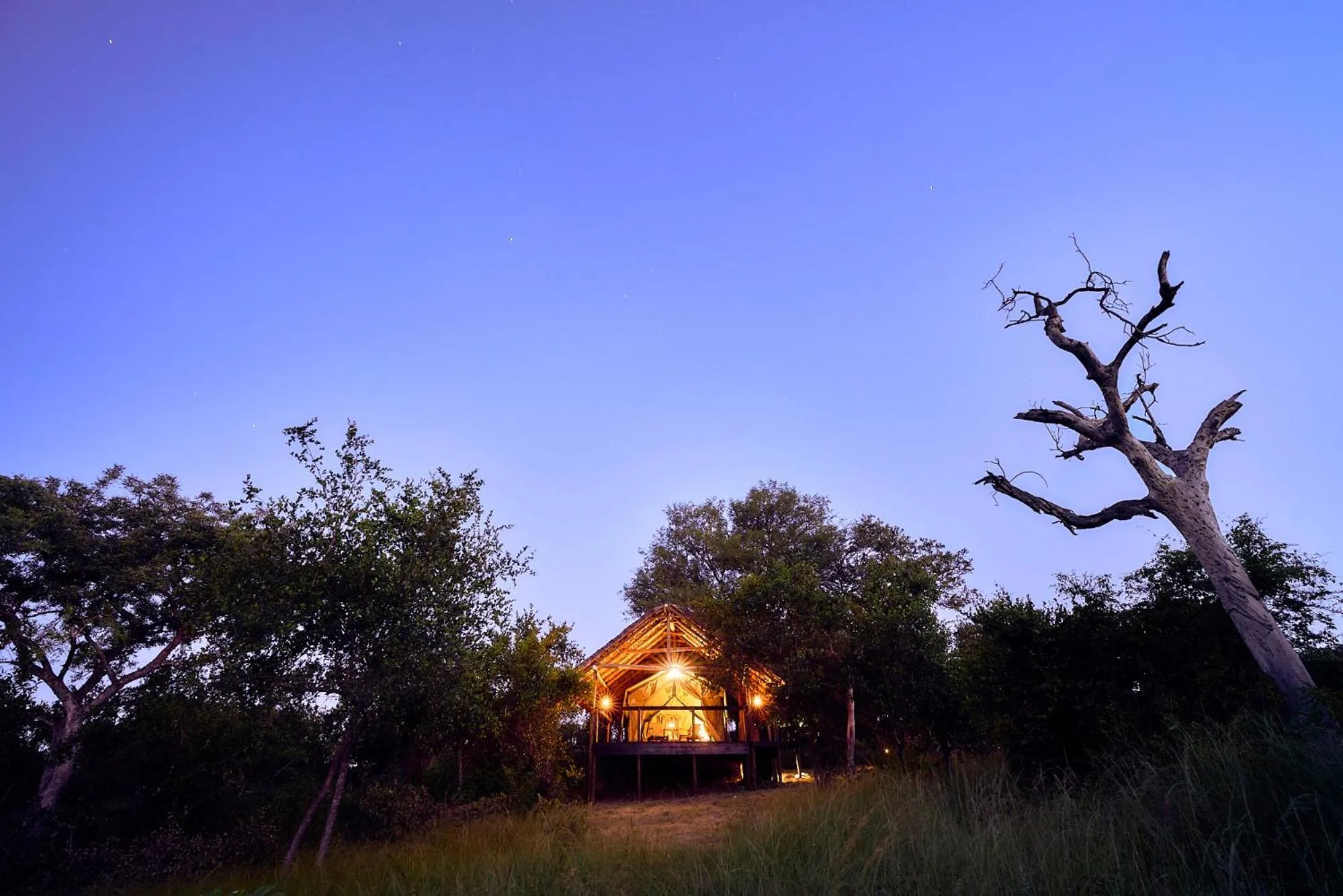Bedroom in Parsons Hilltop Safari Camp