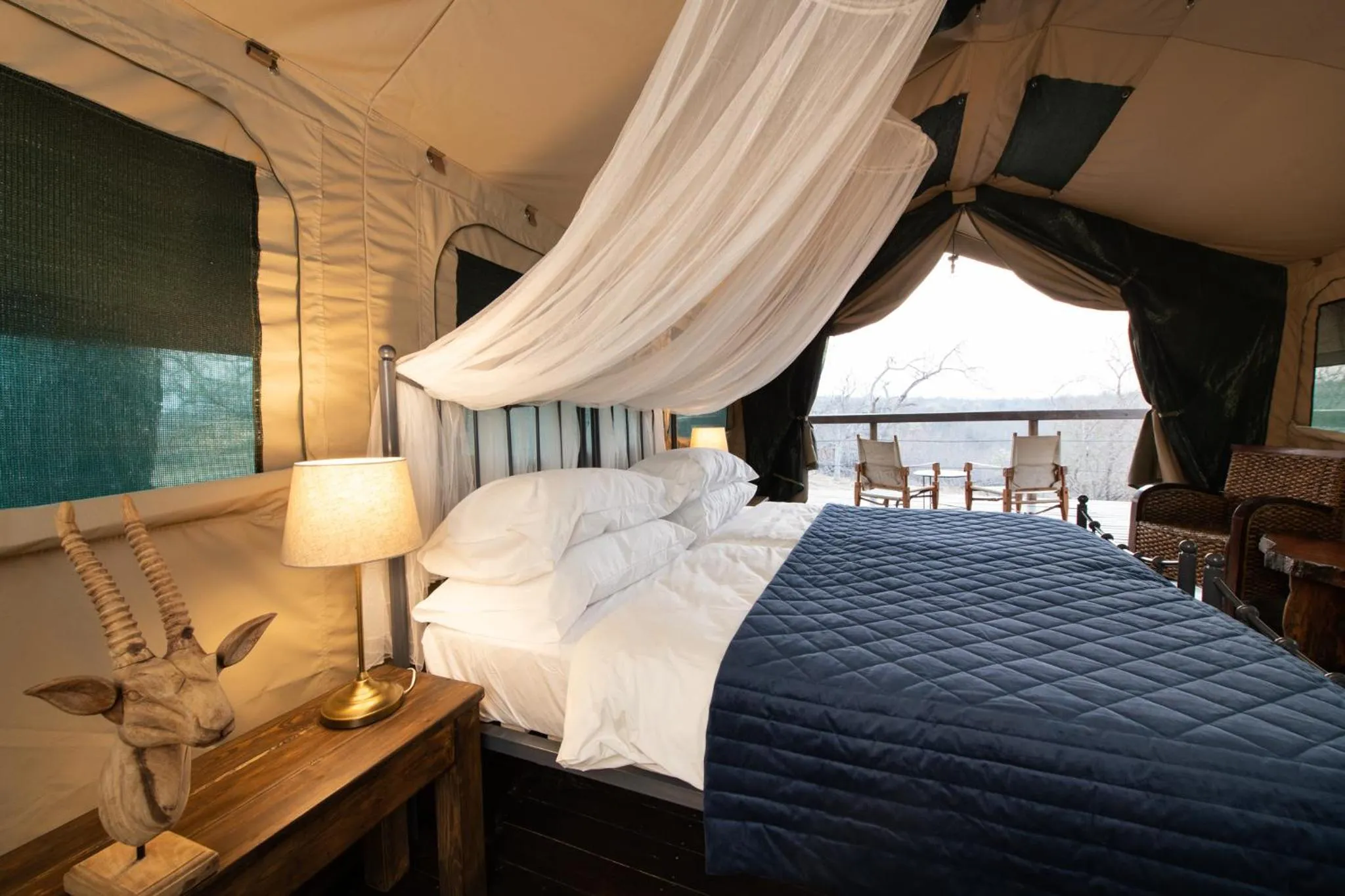 Photo of the whole room, Bed in Parsons Hilltop Safari Camp