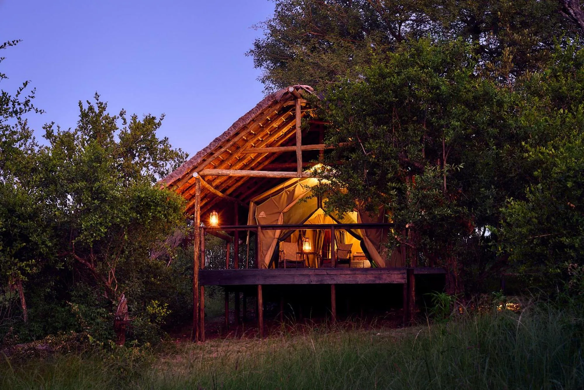 Bedroom in Parsons Hilltop Safari Camp