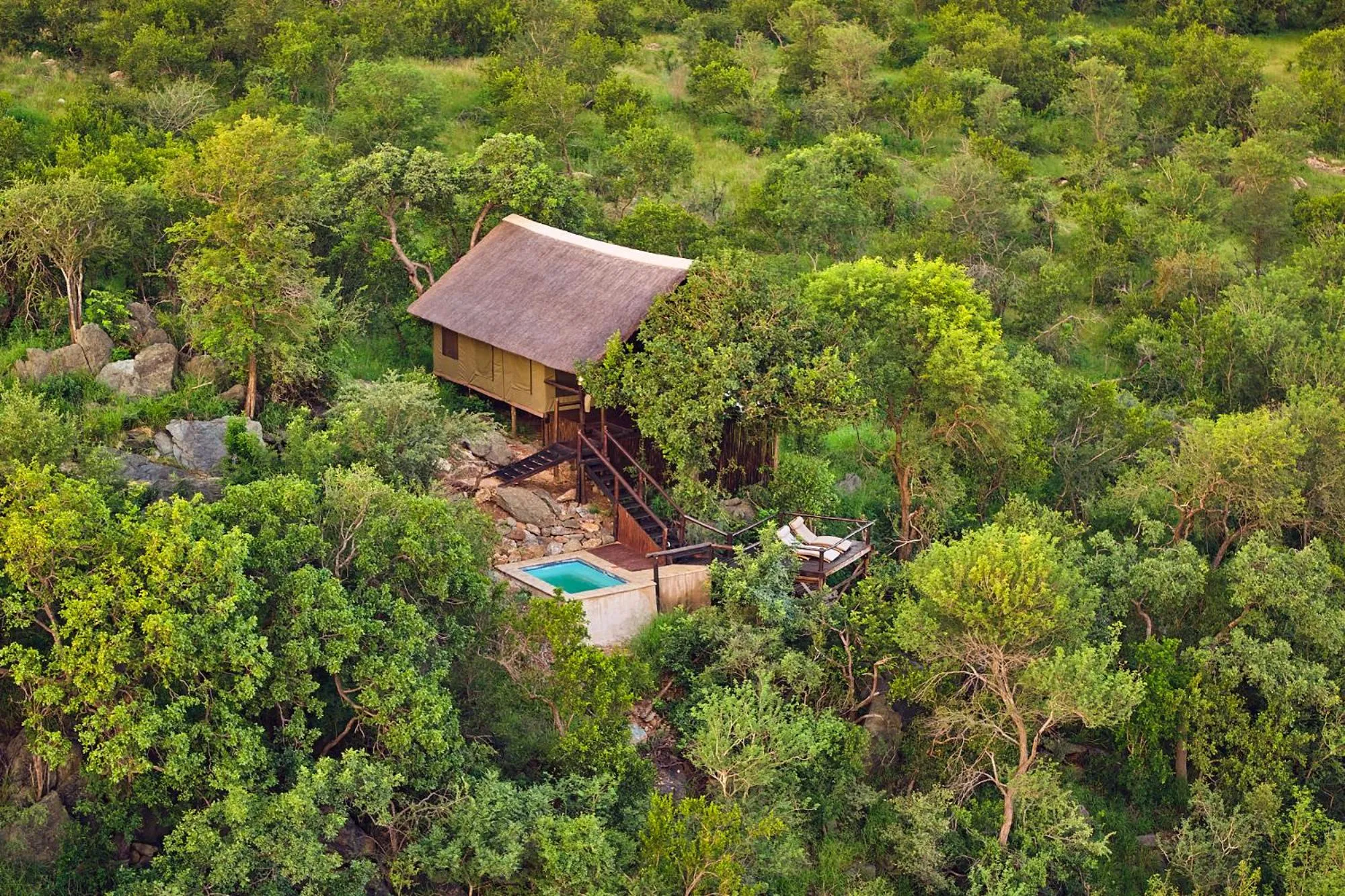 View (from property/room) in Parsons Hilltop Safari Camp