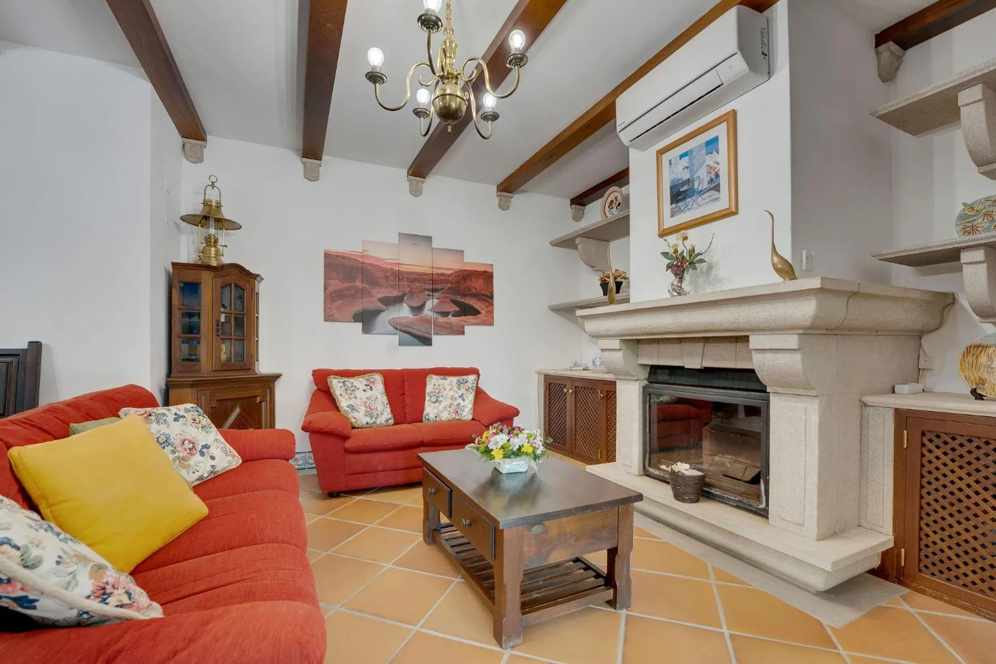 Living room in Muthu Balaia Sol