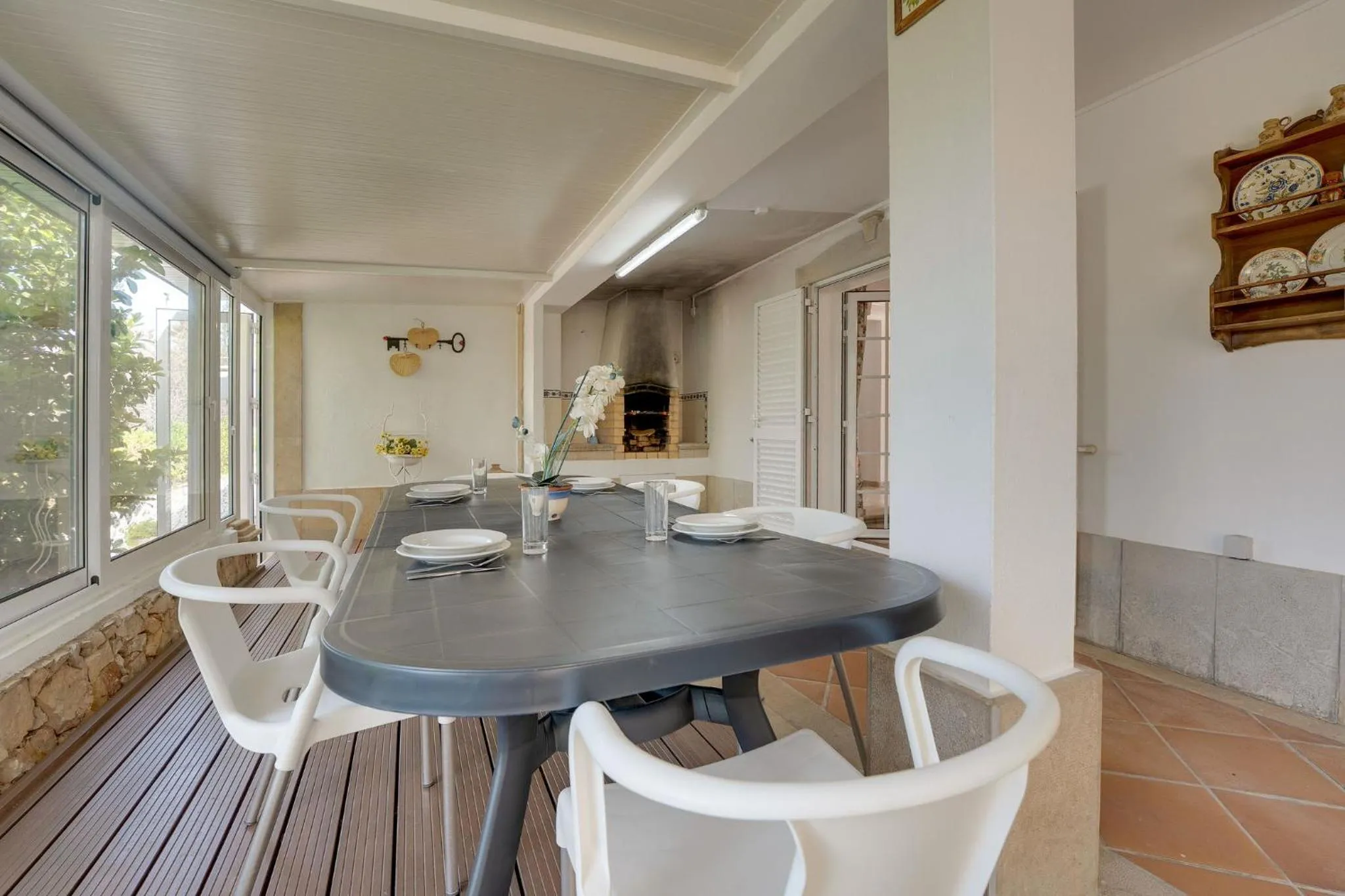 Dining area in Muthu Balaia Sol