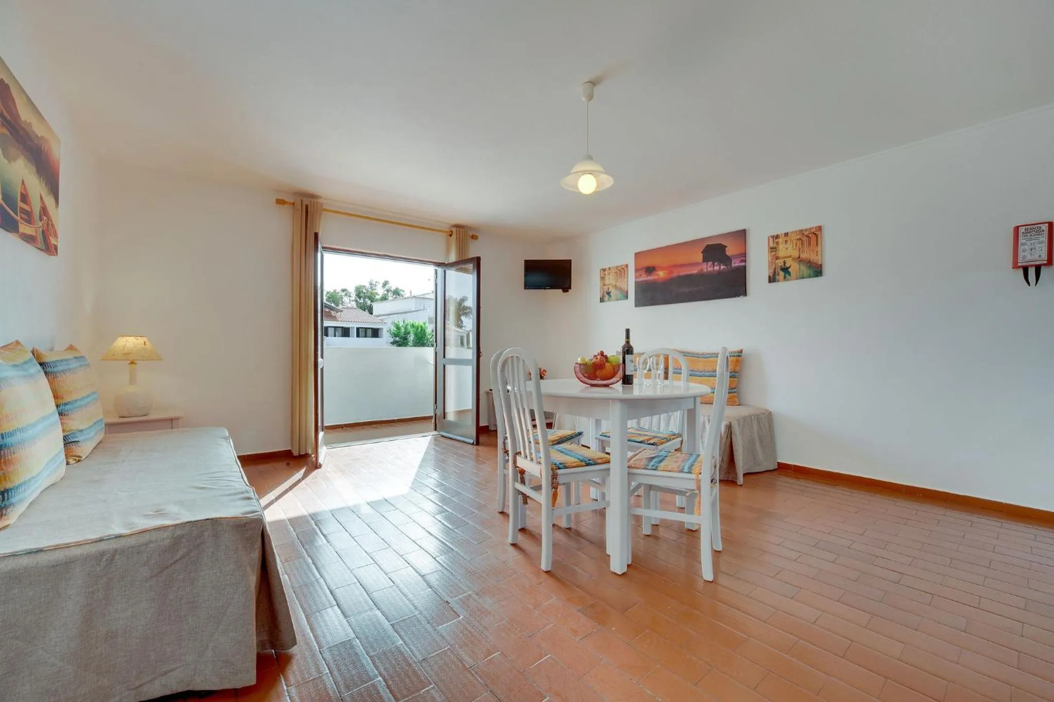 Living room in Muthu Balaia Sol