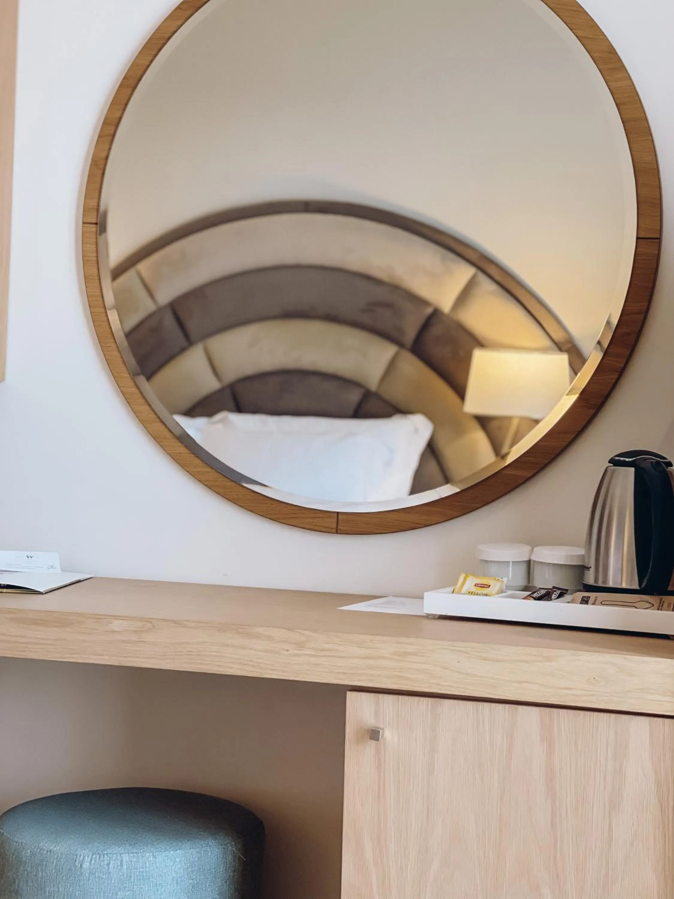 Coffee/tea facilities, Bed in My Way Hotel & Events