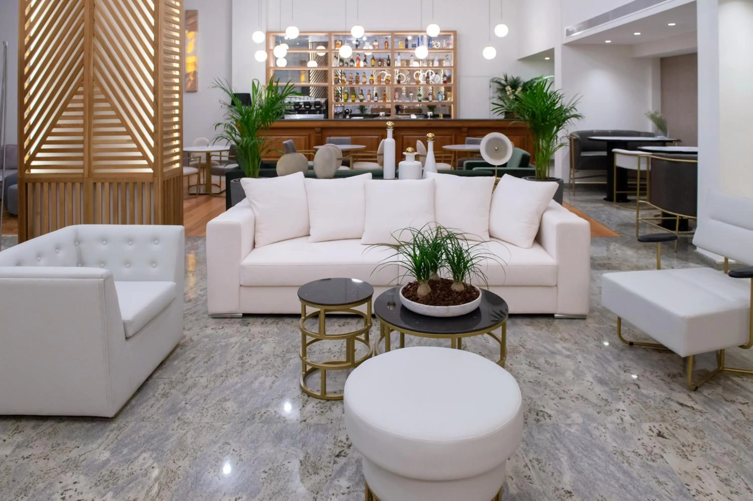 Lobby or reception in My Way Hotel & Events