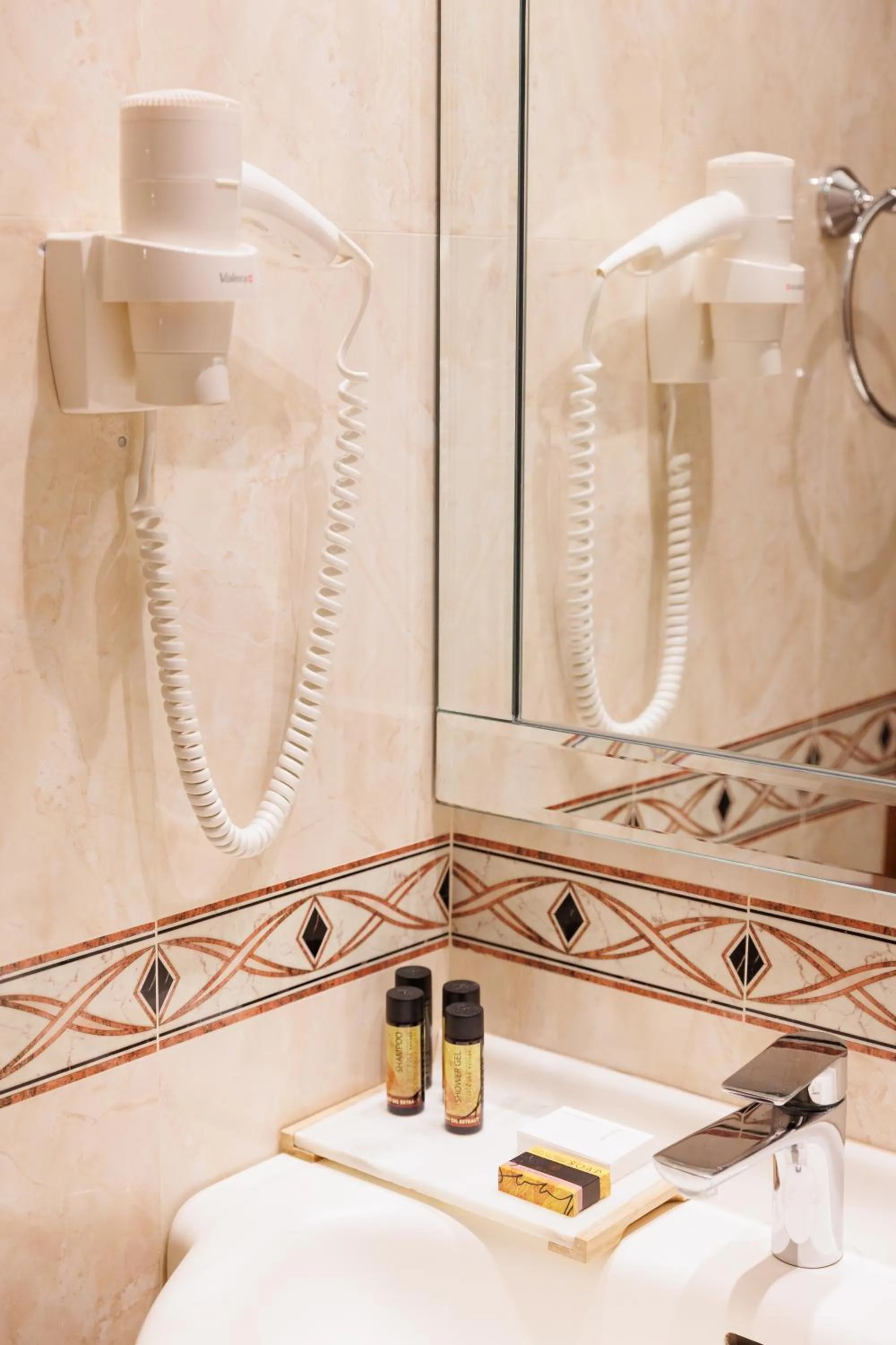 Bathroom in My Way Hotel & Events