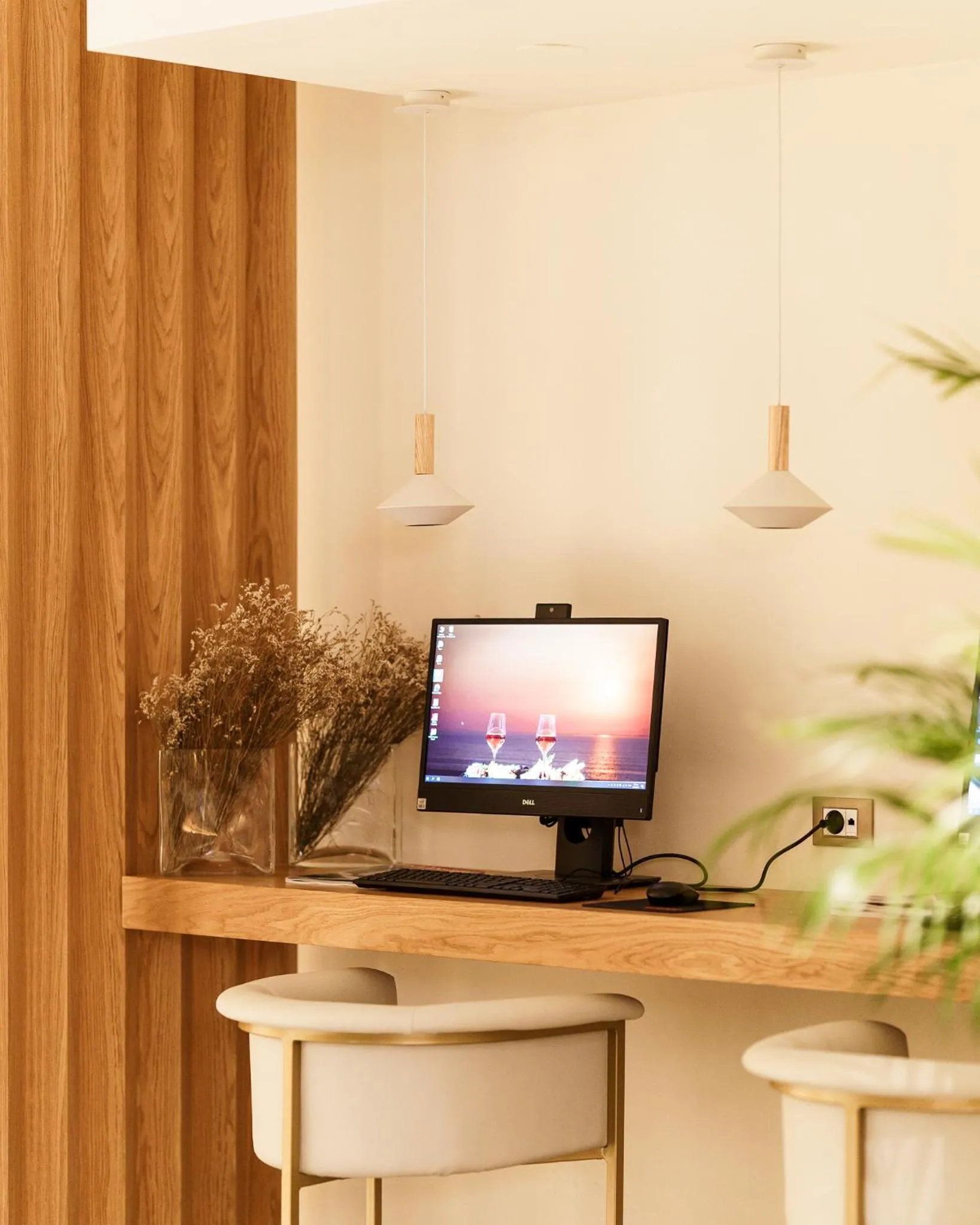 Communal lounge/ TV room in My Way Hotel & Events